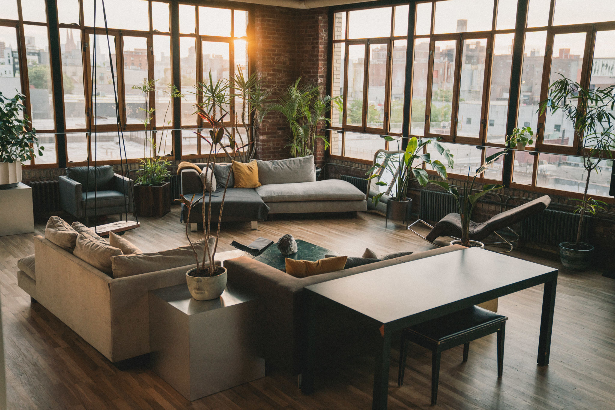 Brooklyn Artist Loft - Industrial - Home Office - New York - by  BWArchitects