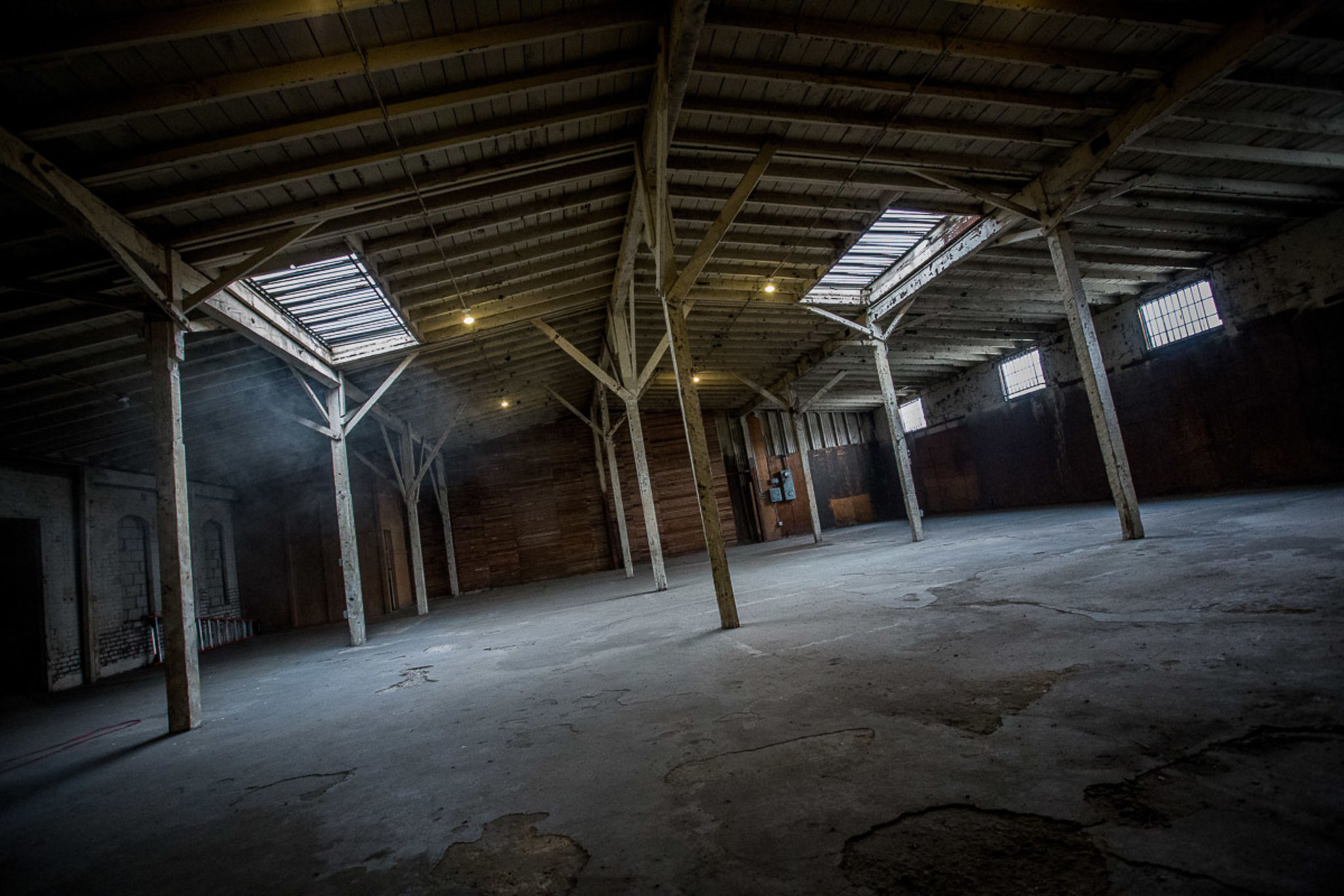 BEAM Locker Room, Van Nuys, CA, Production