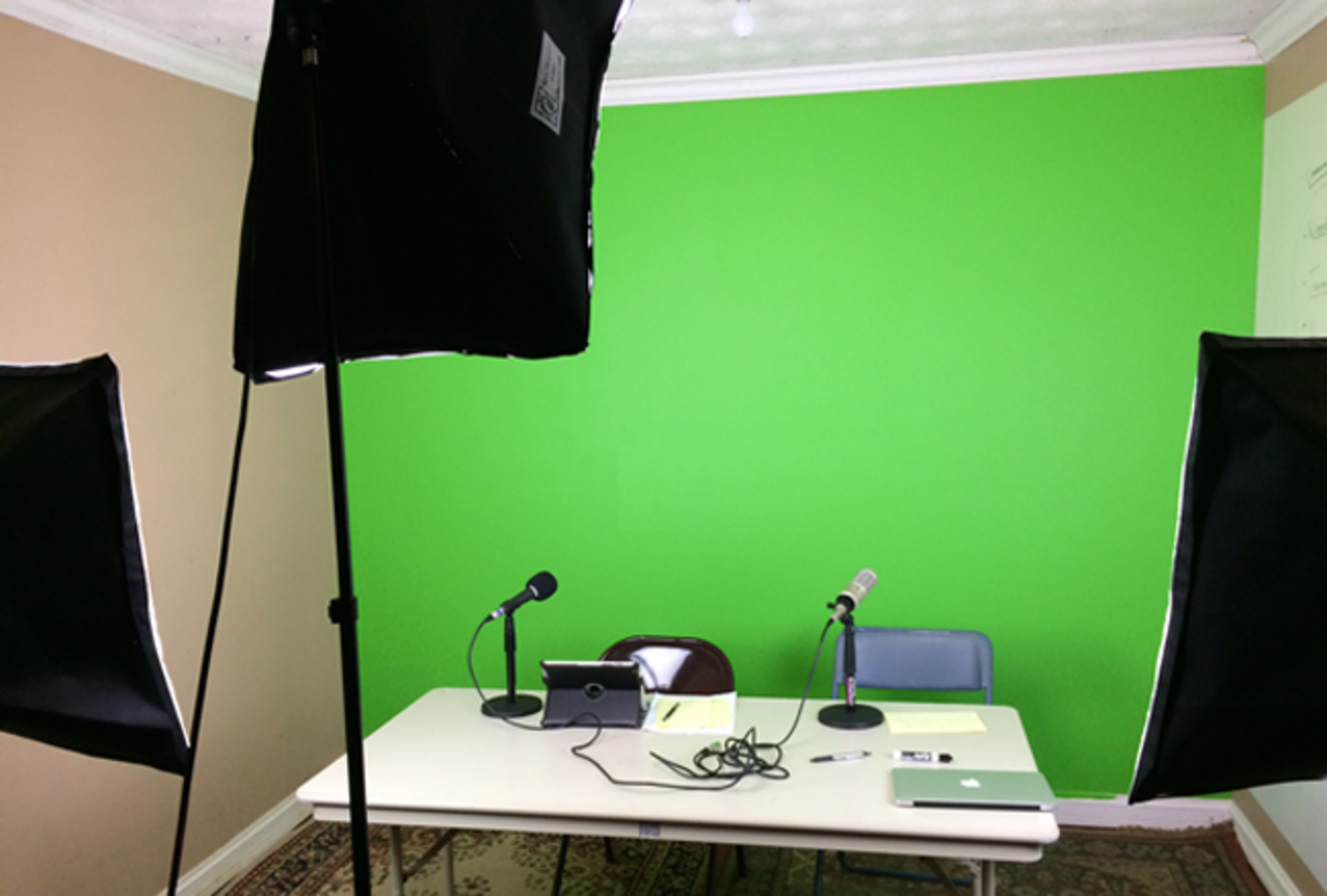 Green Screen Video Podcast Studio The Woodlands Tx Production Peerspace