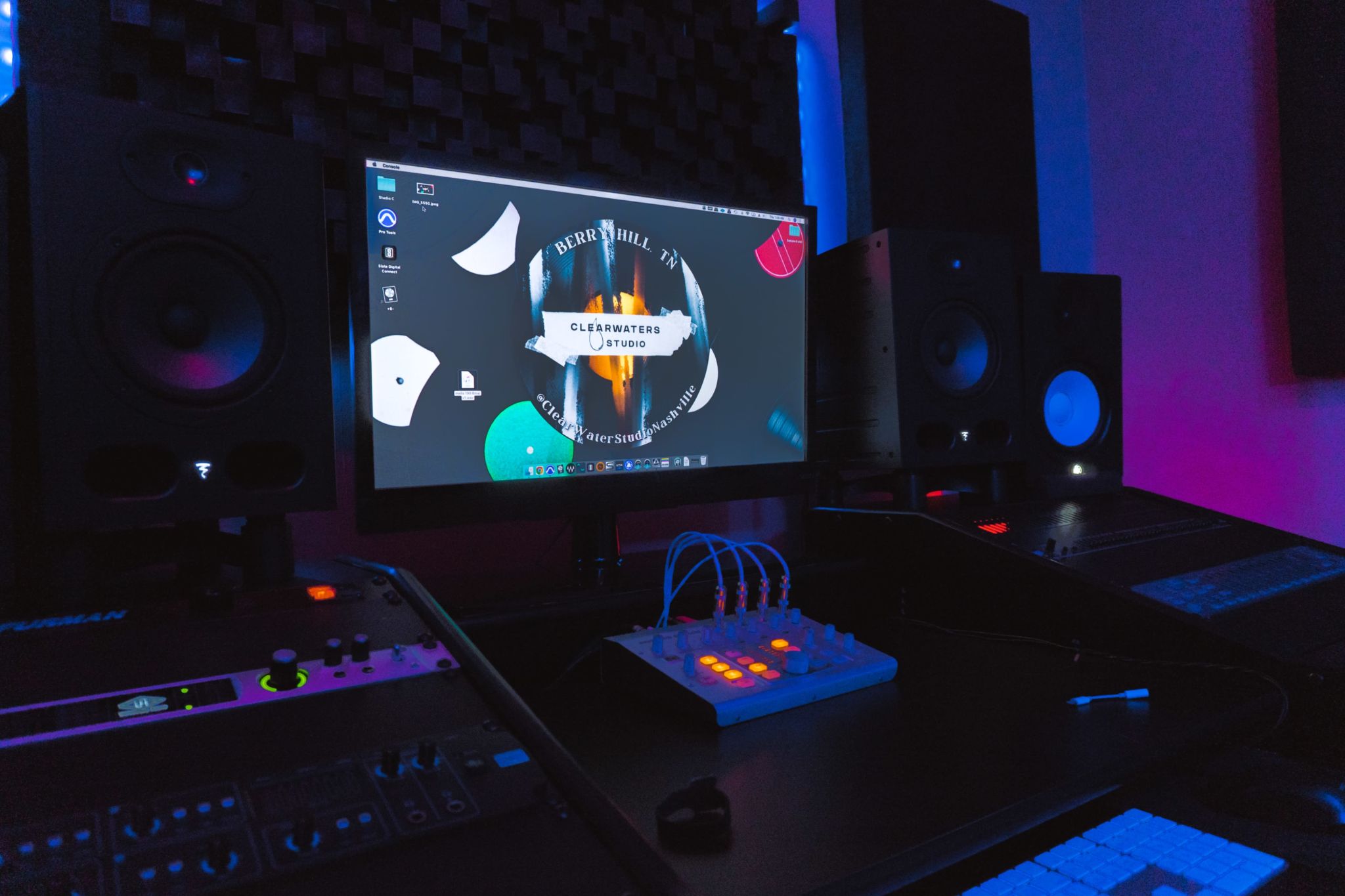 Your Cribs: More Minimalist Mac/PC Music Studios - CDM Create Digital Music