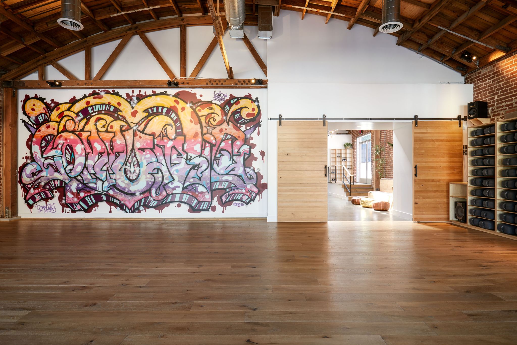 Bright Urban Yoga Studio, LA, CA, Production