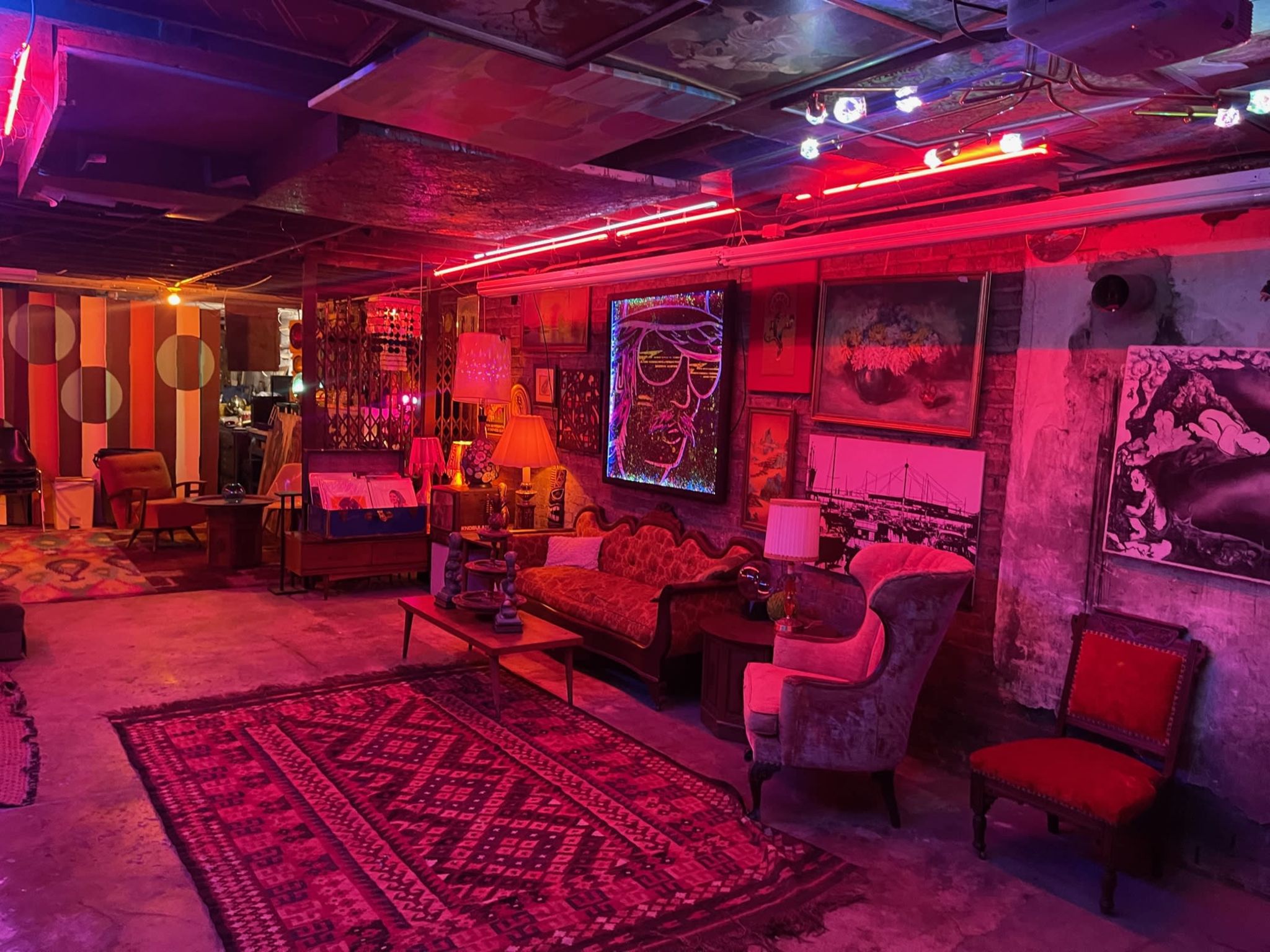 Boho Zen Den, Jam Session Music Venue, Yoga Studio