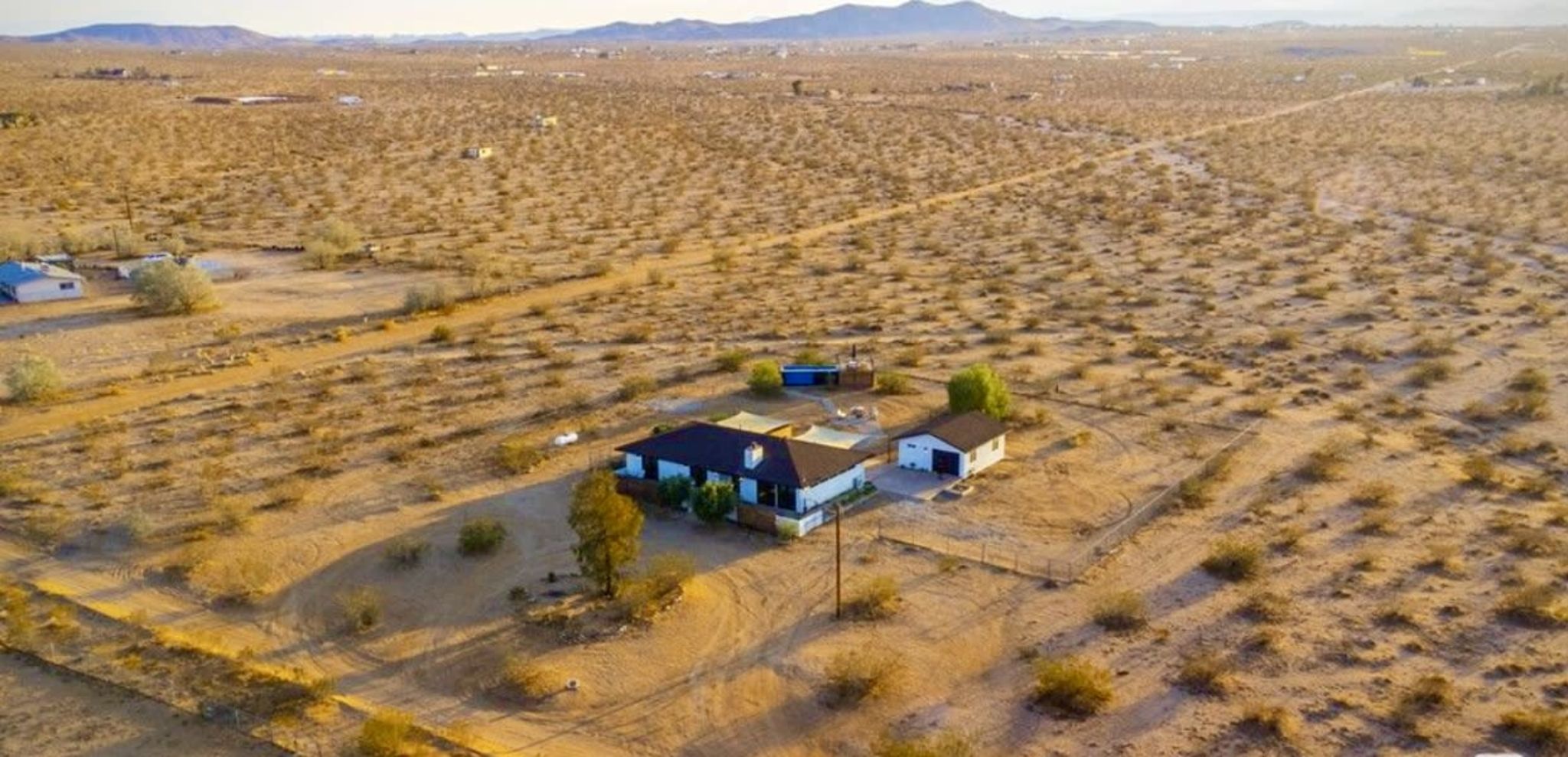 Black Box Shipping Container Home in Yucca Valley CA, USA 