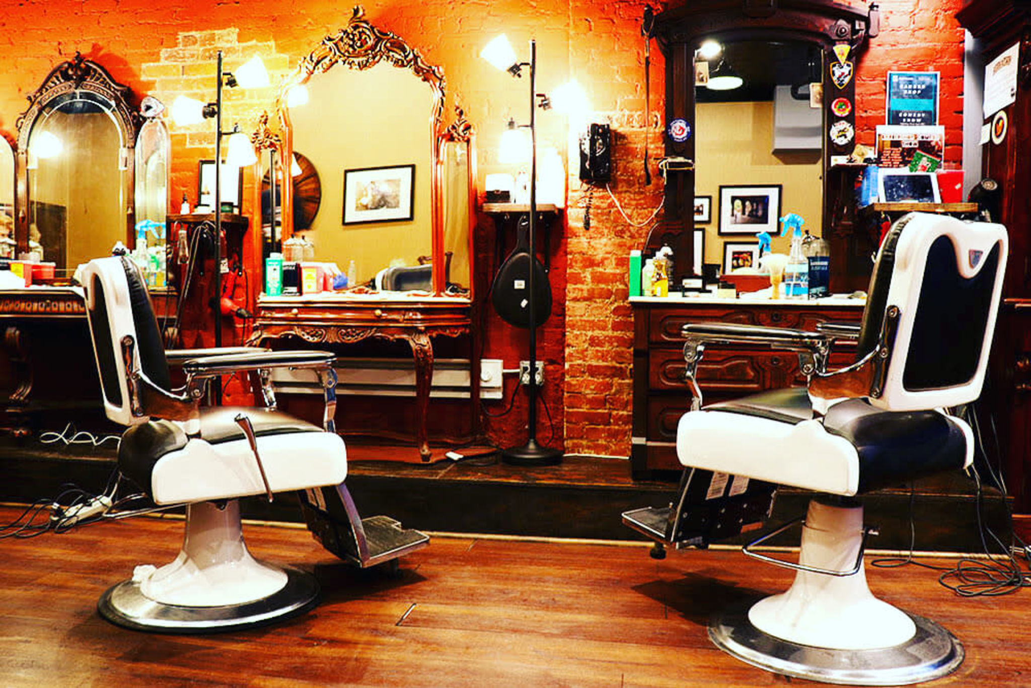 Gallery  Swivel Barbershop