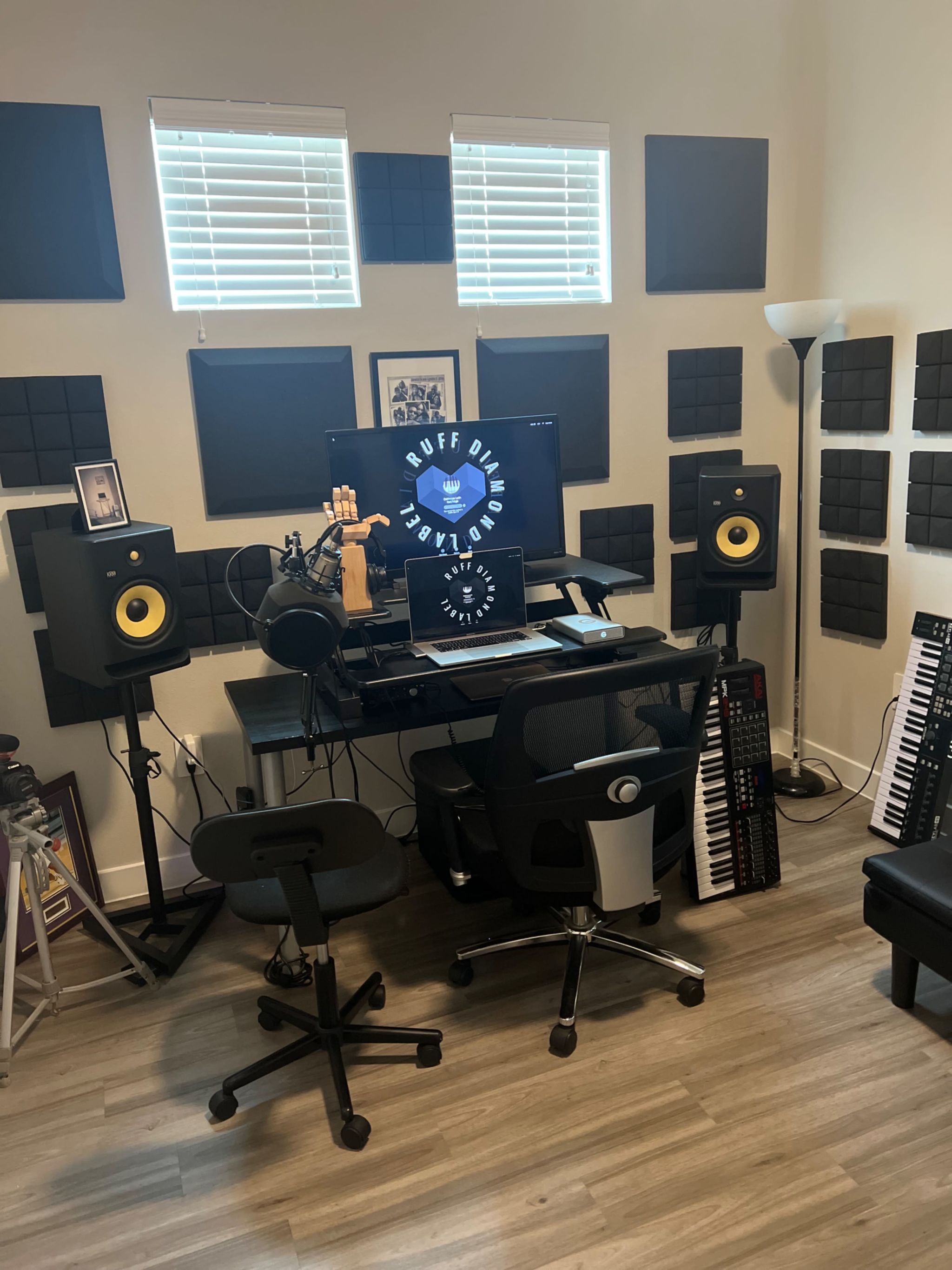 Home Studio Good for Private Sessions, Grand Prairie, TX, Production