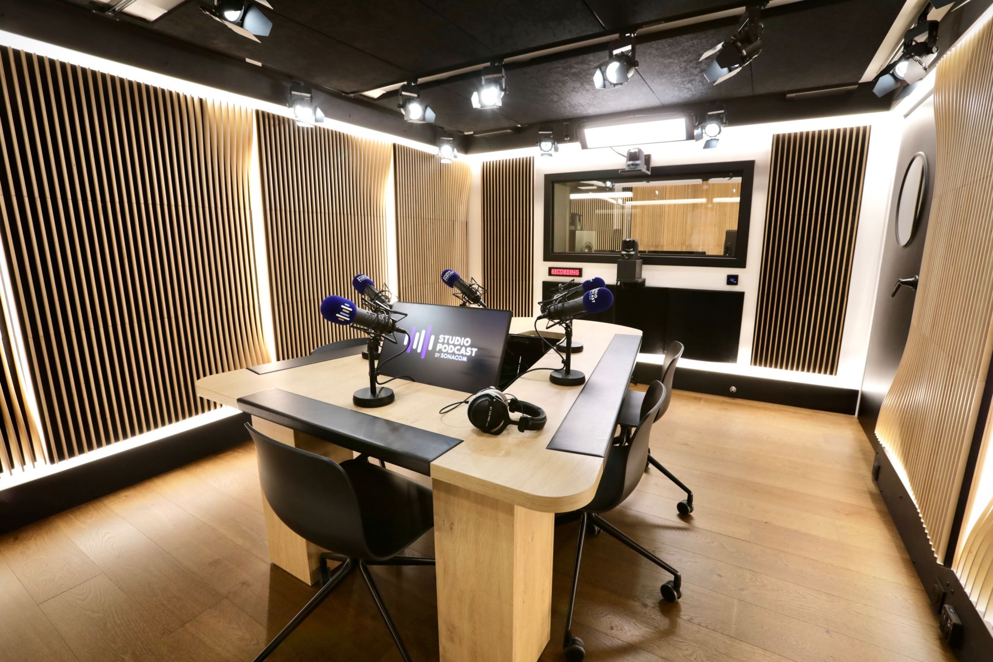 Studios d'enregistrement de podcasts : nos adresses à Paris et en