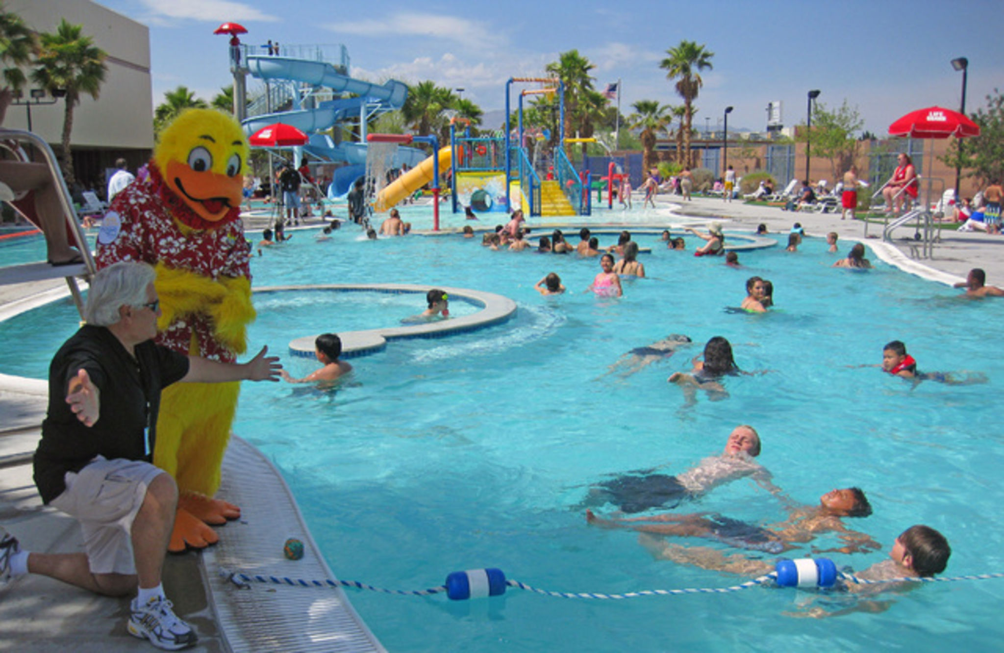 Family-Friendly Community Pools and Waterparks in Las Vegas