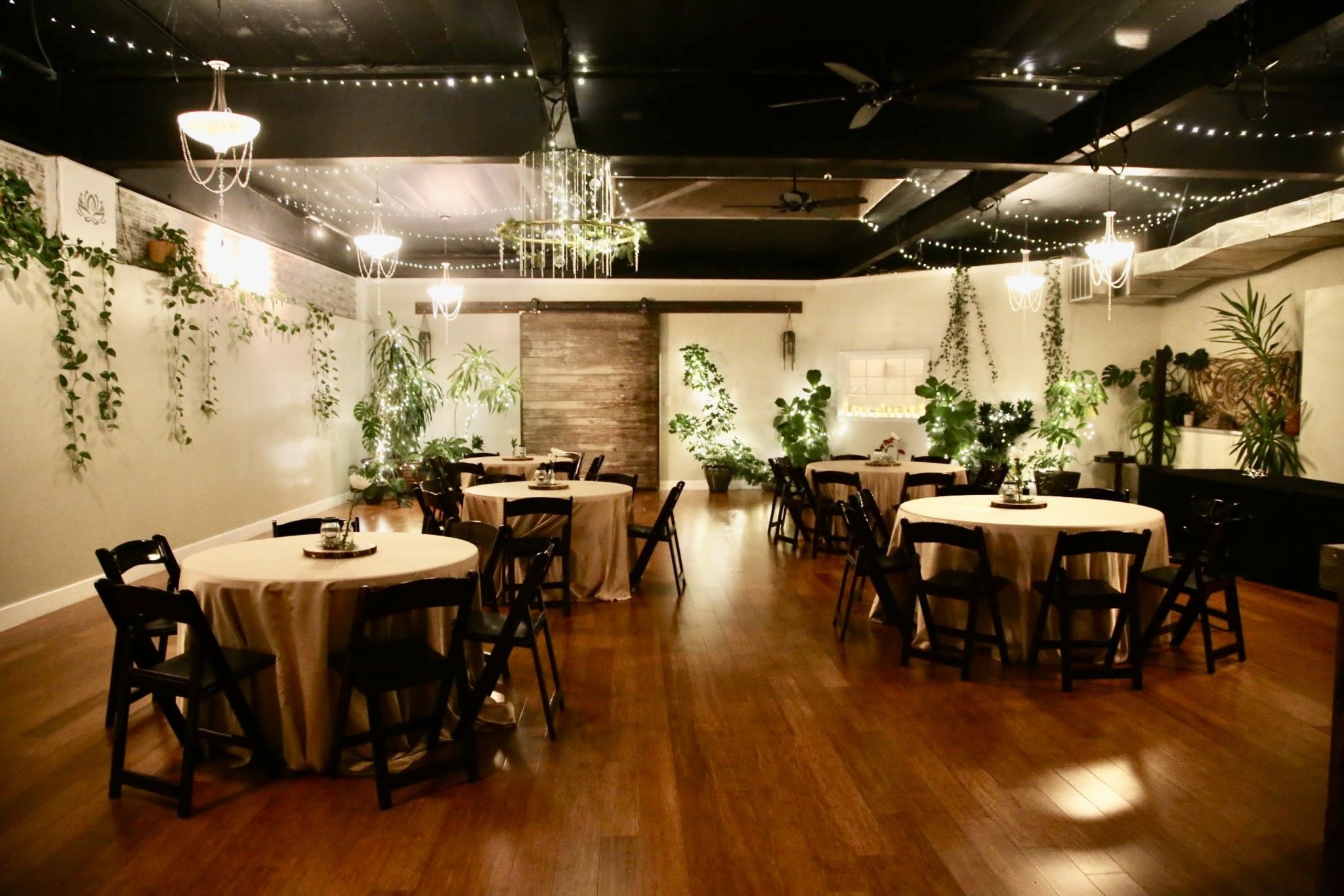 Venue and event spaces, WinterClub Event Venue