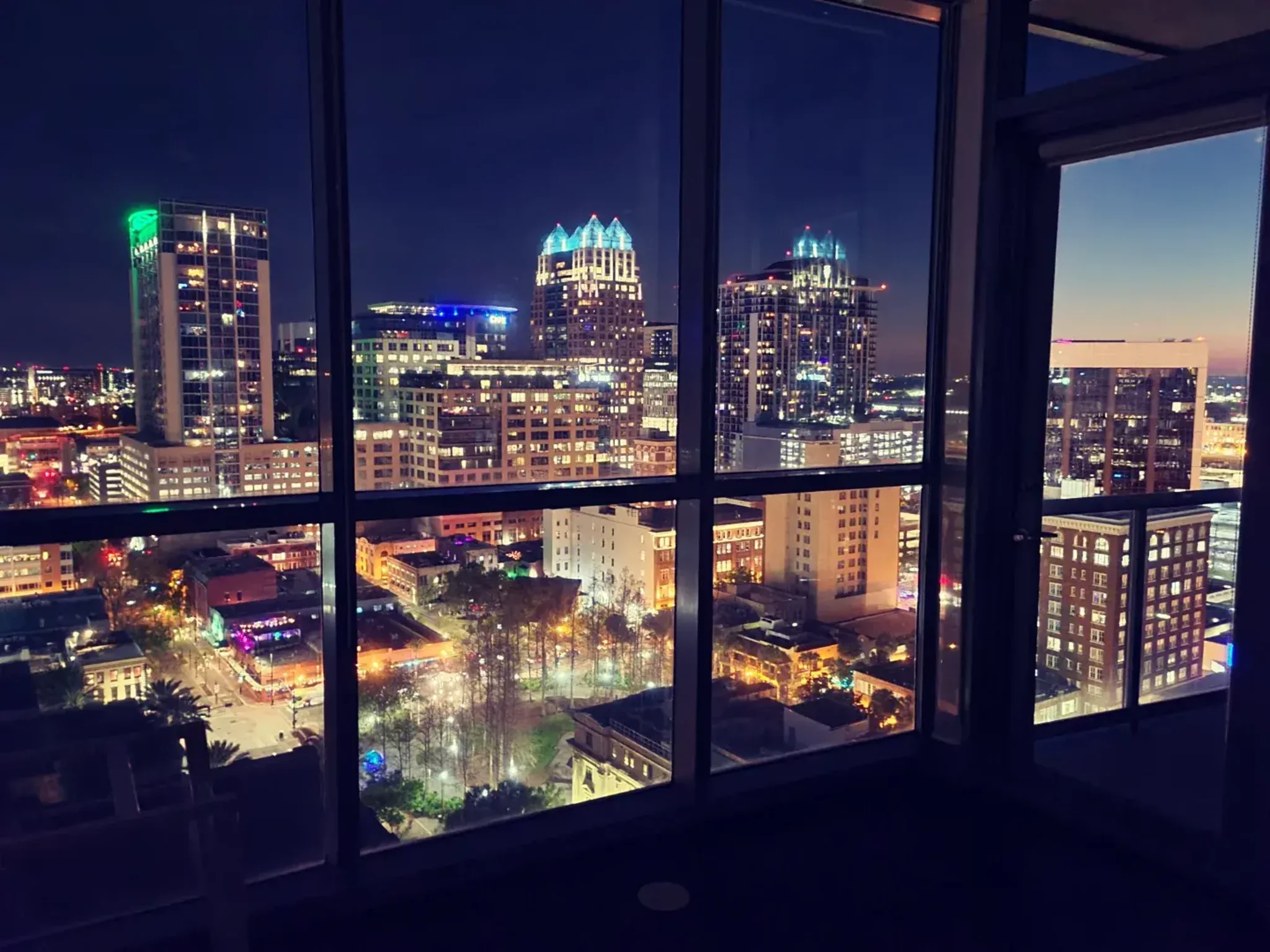 Downtown Apartment With Skyline View Orlando Fl Production Peerspace