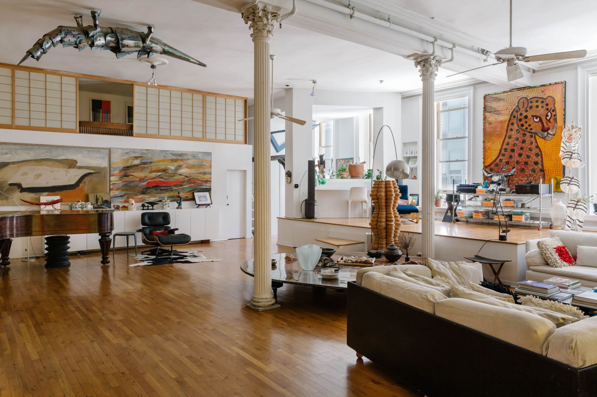 For Spot in Artists' Loft, Impress a Critic: The City - The New