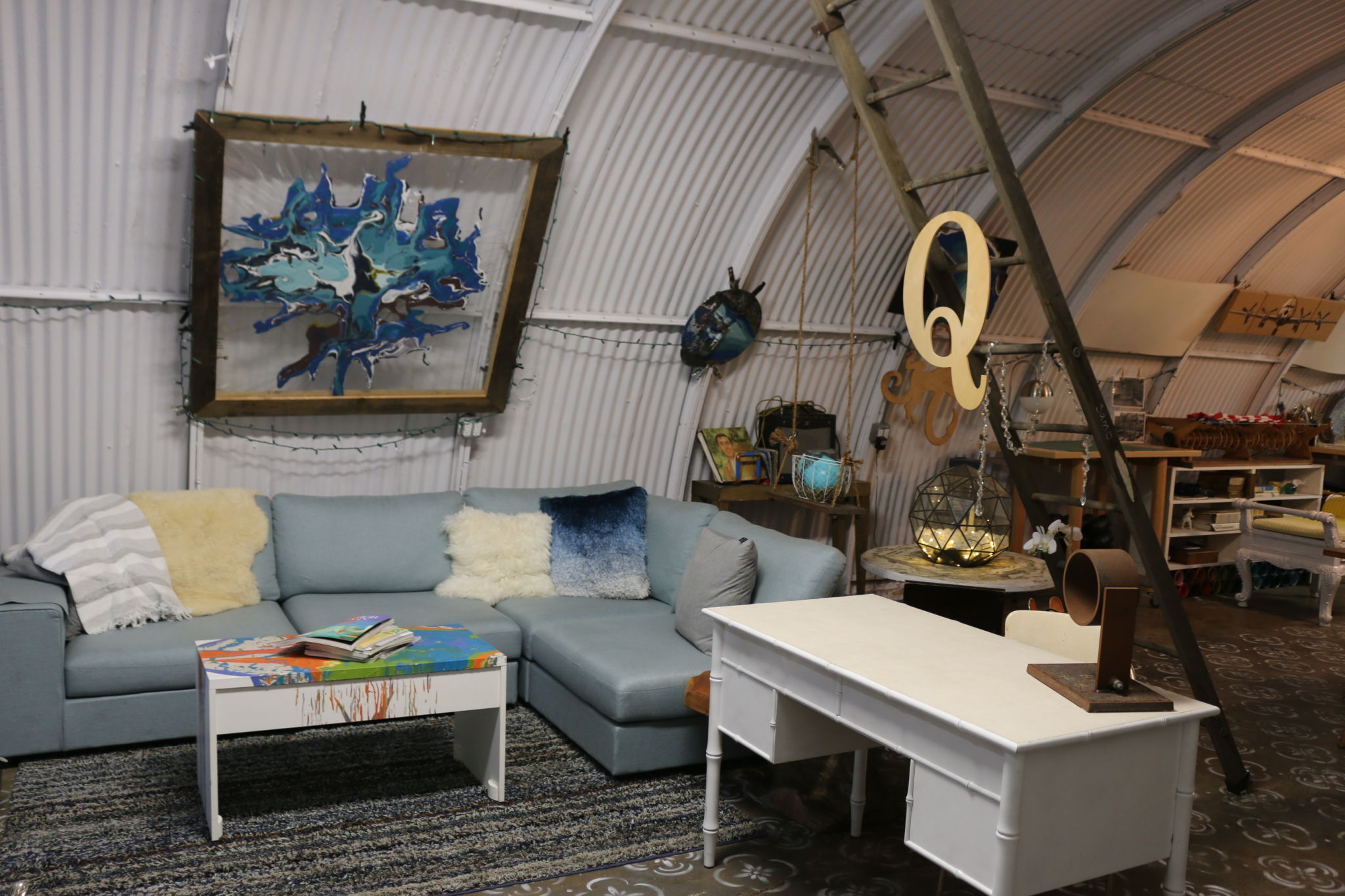 Working Artist Quonset Hut Studio Costa Mesa Ca Off Site Peerspace