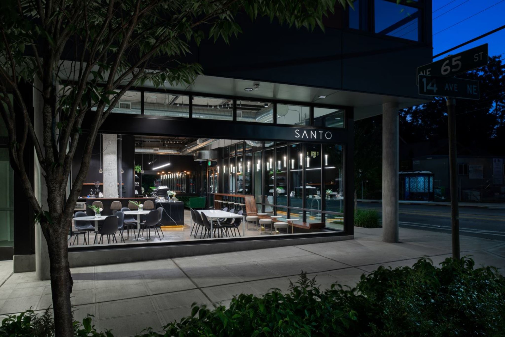 Modern Industrial Coffee Shop In Roosevelt Seattle Wa Production Peerspace