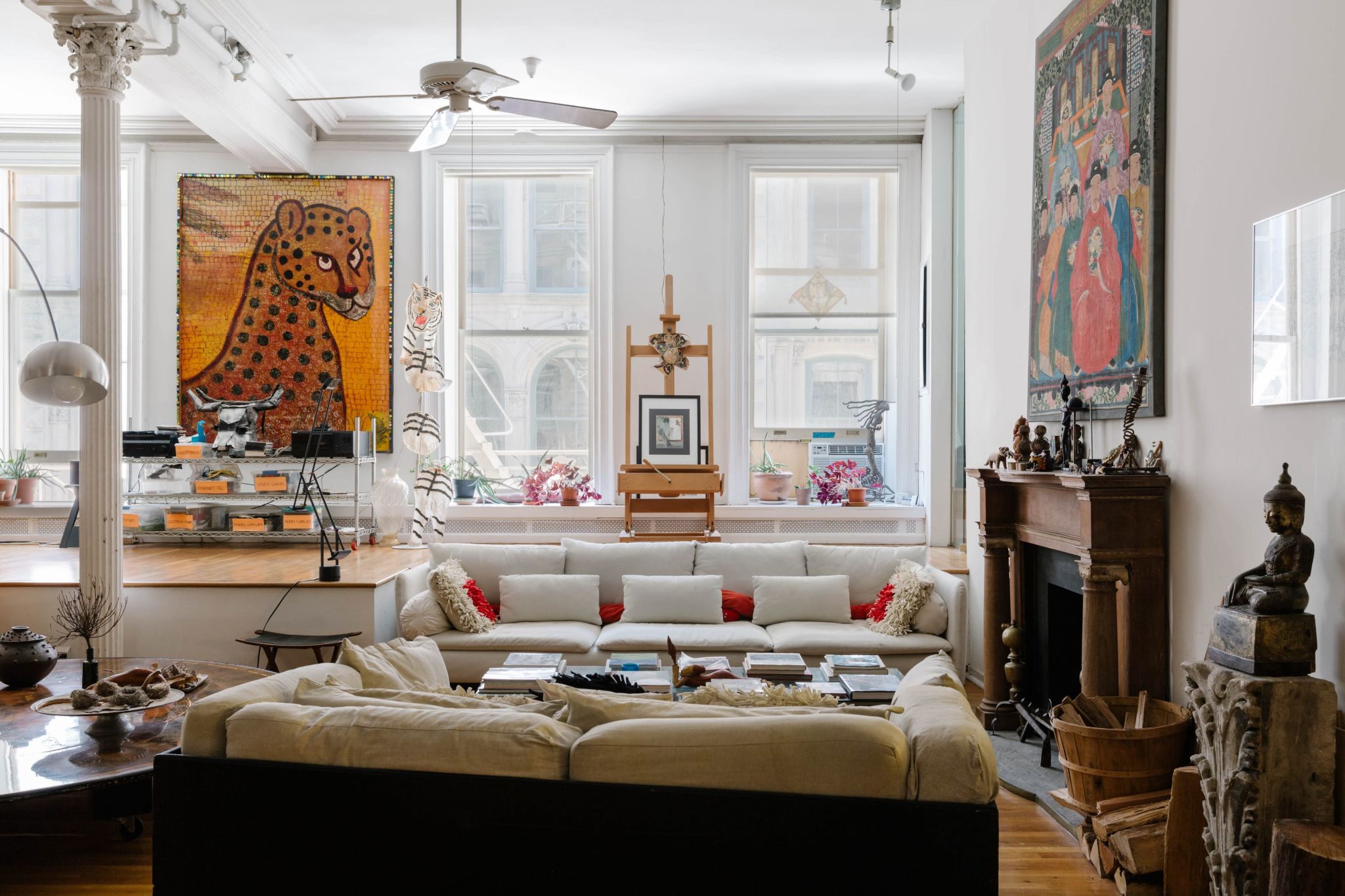 For Spot in Artists' Loft, Impress a Critic: The City - The New