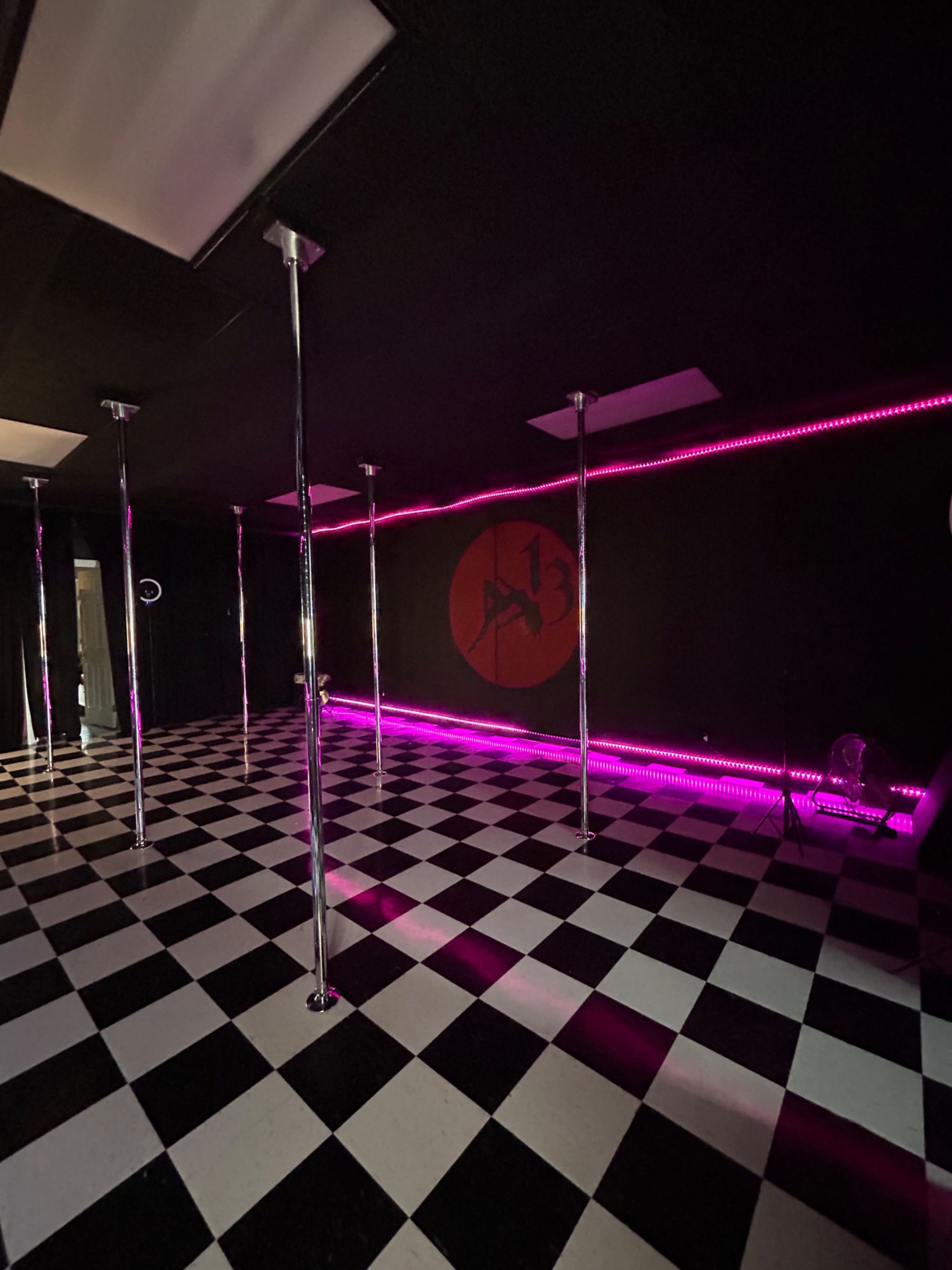 Pink Cherry Pole Dance, Raleigh's Premier Pole Dance Studio
