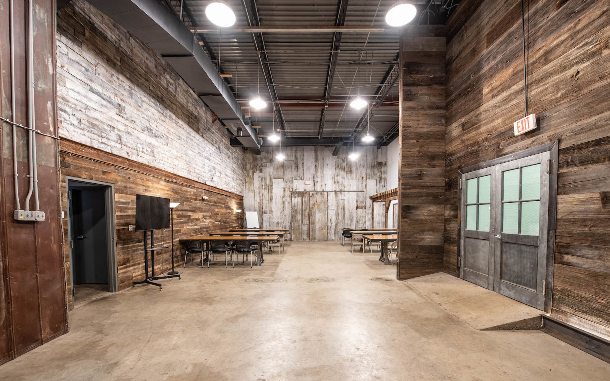 New Rustic Industrial Event Hall Alexandria Va Event Peerspace