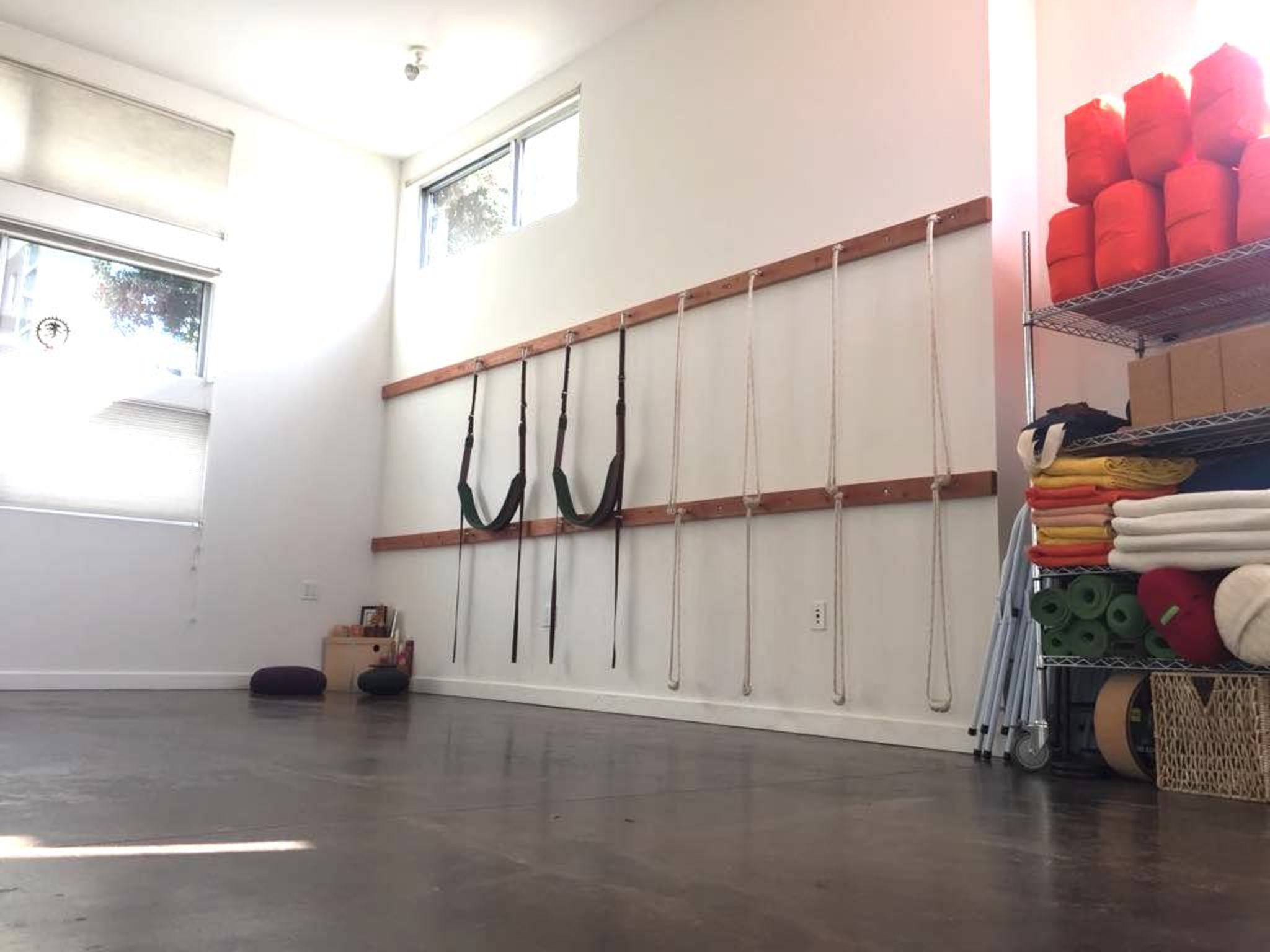 Bright Modern Yoga Studio with great natural light in West Oakland,  Oakland, CA, Production