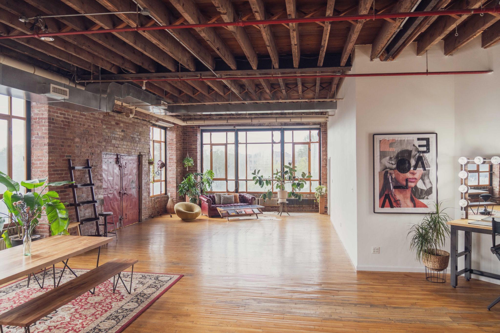 Tour a Flawless Take on the Brooklyn Artist's Loft