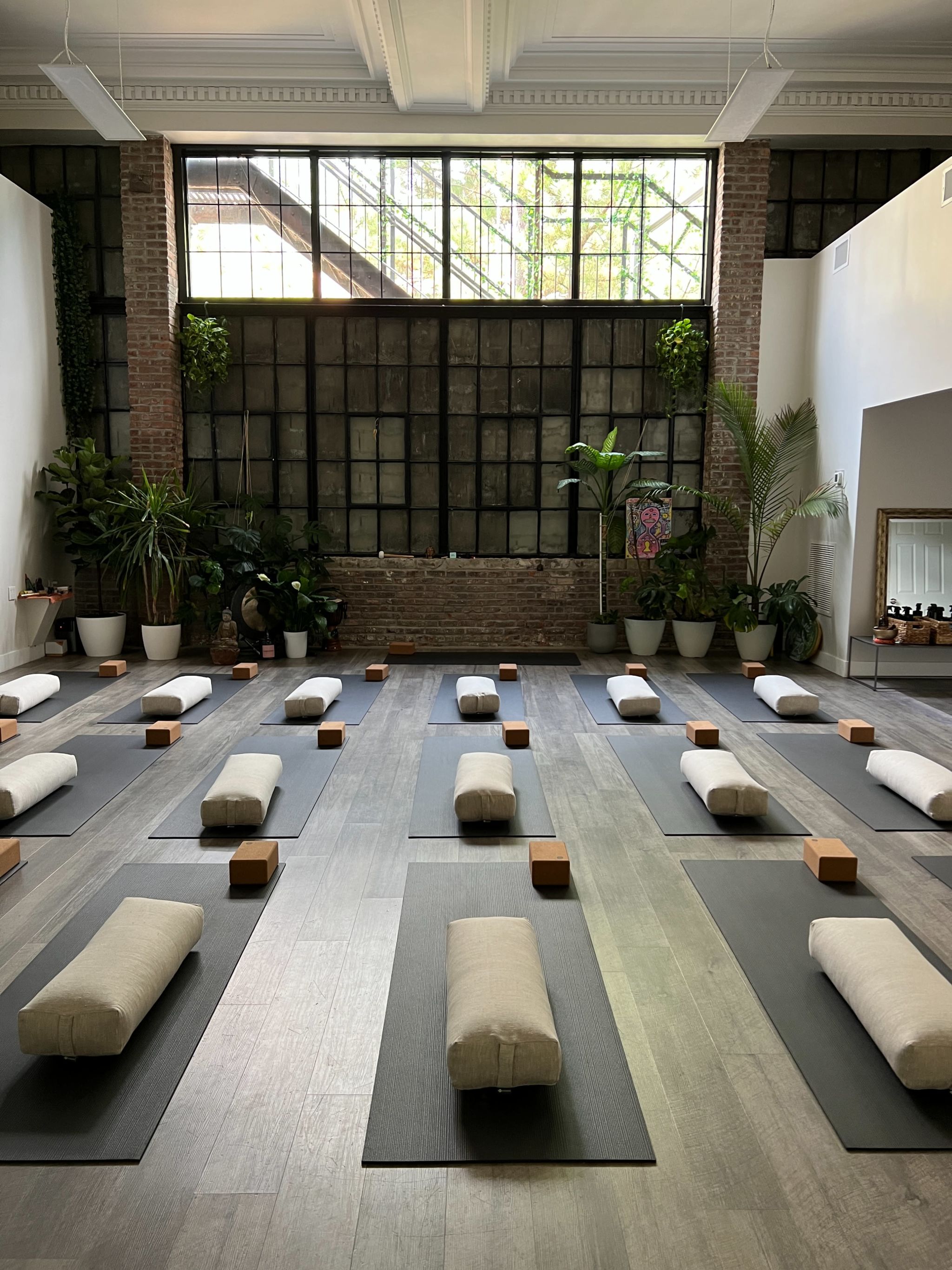 Authentic Yoga Studio in the Heart of a Greenpoint, Brooklyn, NY