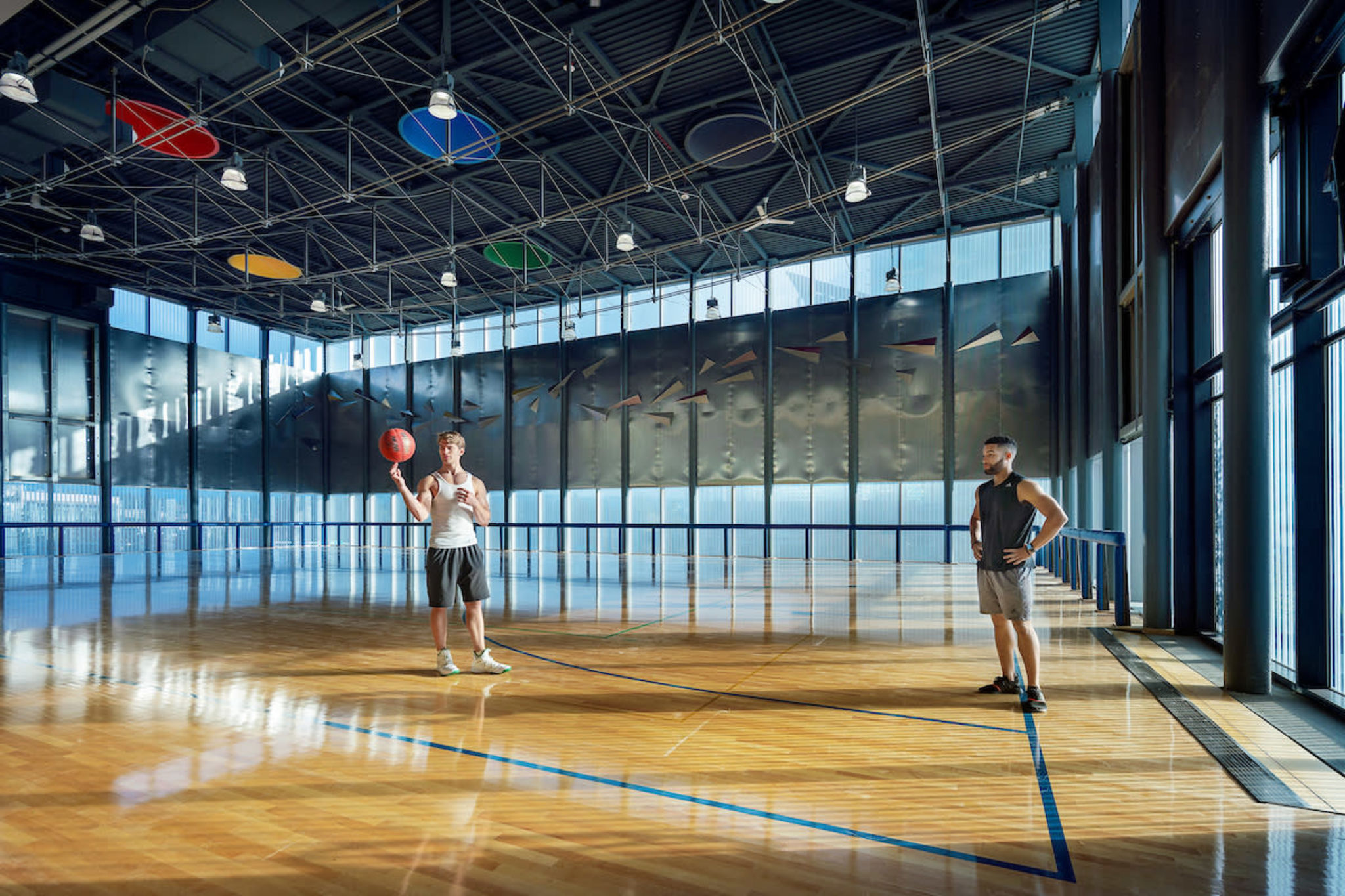 Pristine Basketball Court in Everett, Everett, WA