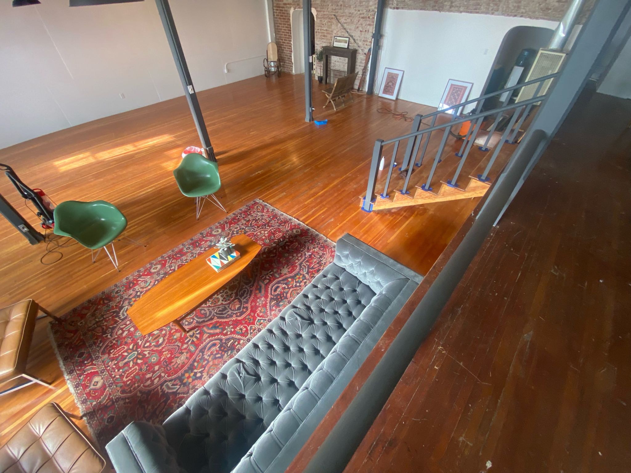 Spacious, light-filled Lower East Side artist's loft lists for