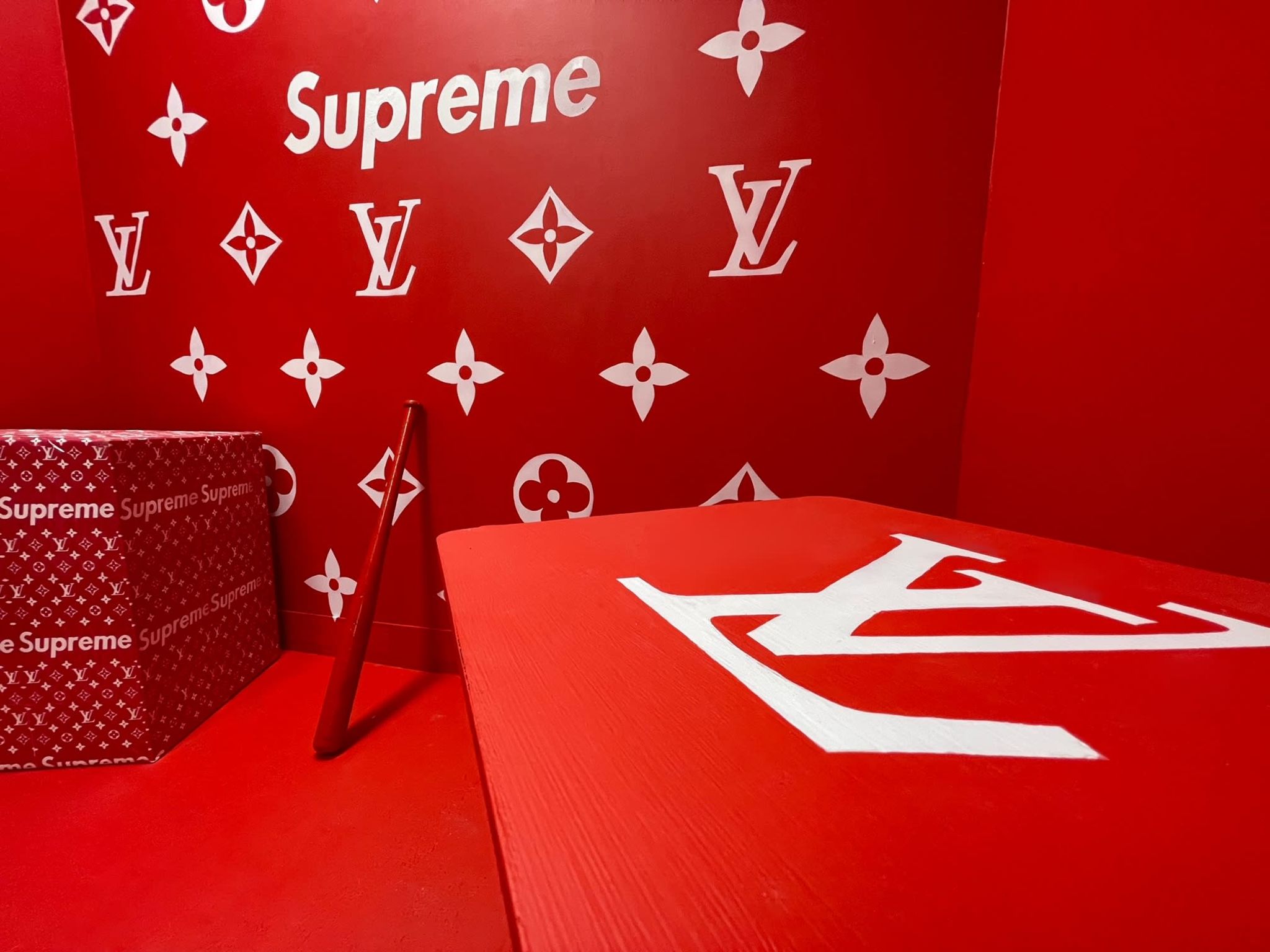 Louis Vuitton X Supreme pop-up shop opens today in downtown L.A.