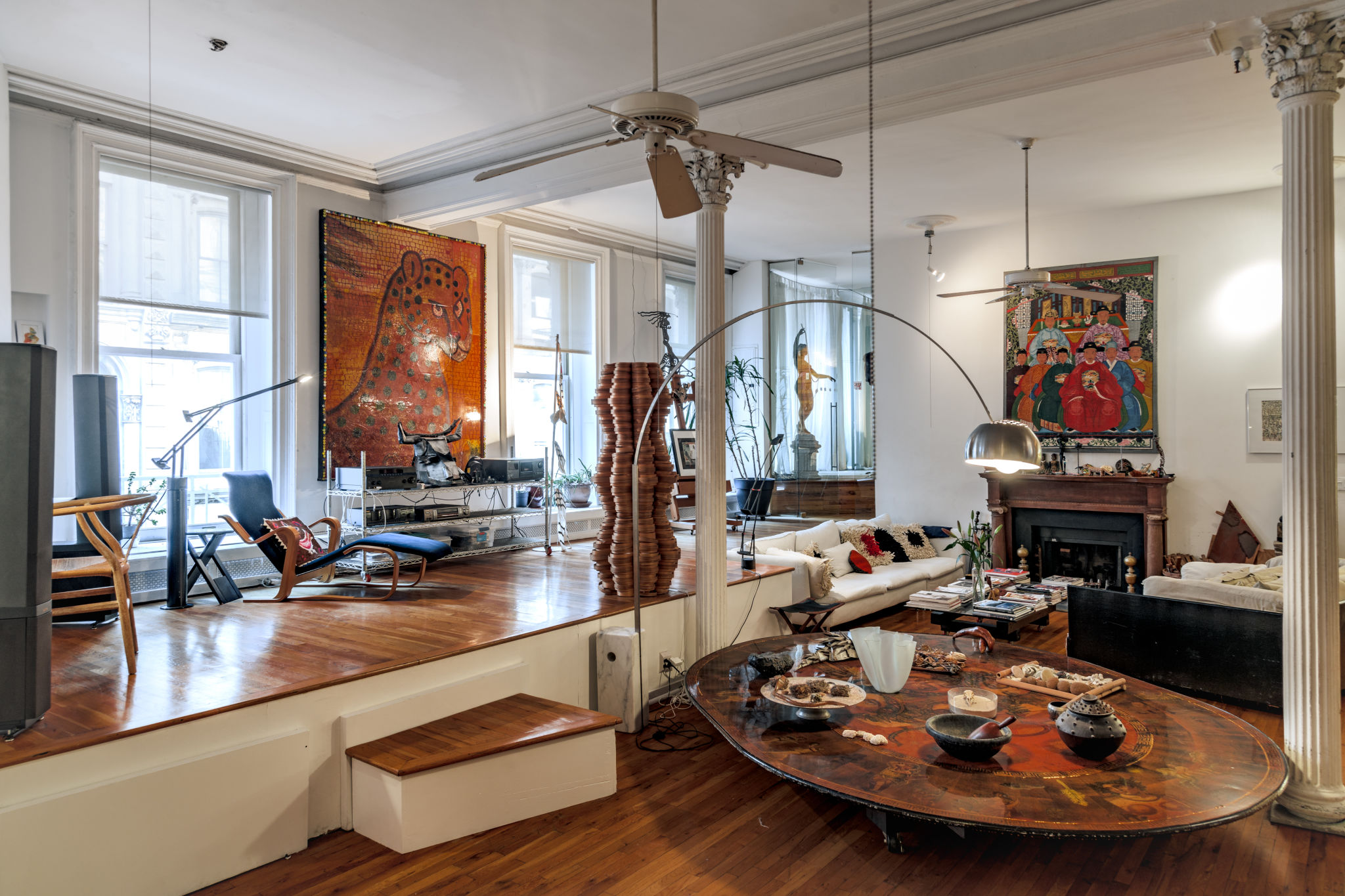 Lavish Artist Loft in Tribeca Offering Authentic Creative Magic of, Artist  Loft 