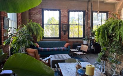 SF Art Live/Work Loft - big windows, high ceilings, San