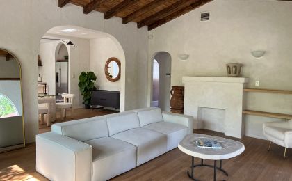 Warmth Minimalistic Wabi Sabi Country-Style Home at La Maison Leaf