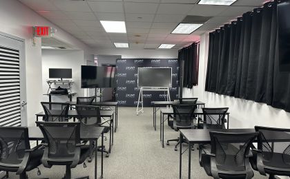 Downtown Classroom Event Space at every level