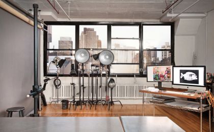 Take Space Studio | Vintage Modern Bright Photo Studio, Perfect