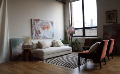 Industrial Artist Loft in East Williamsburg Brooklyn, Brooklyn, NY, Production