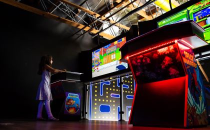 Retro Gaming Arcade Venue For All Occasions Glendale Ca Event