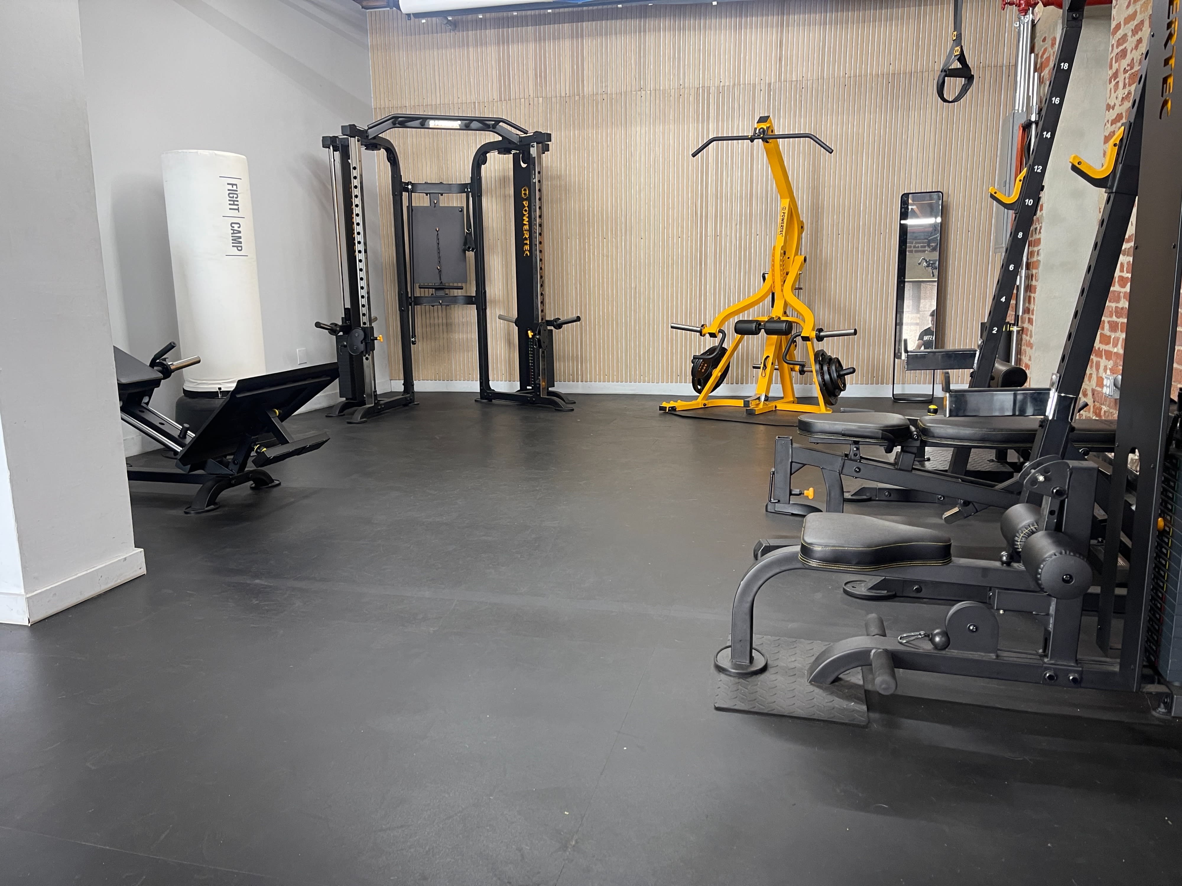 High End Fitness Center Cabinets - Creative Surfaces