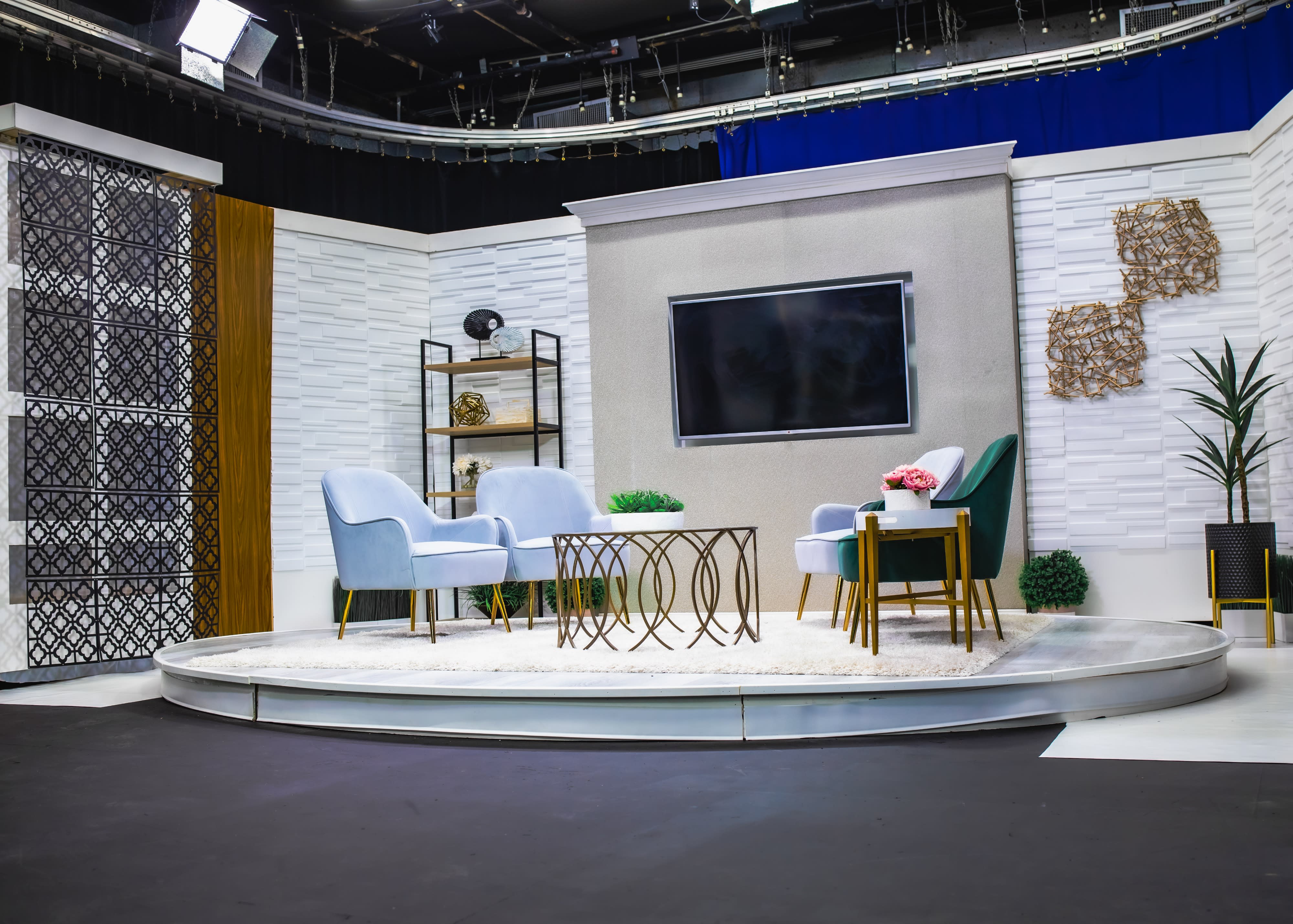 tv production studio design