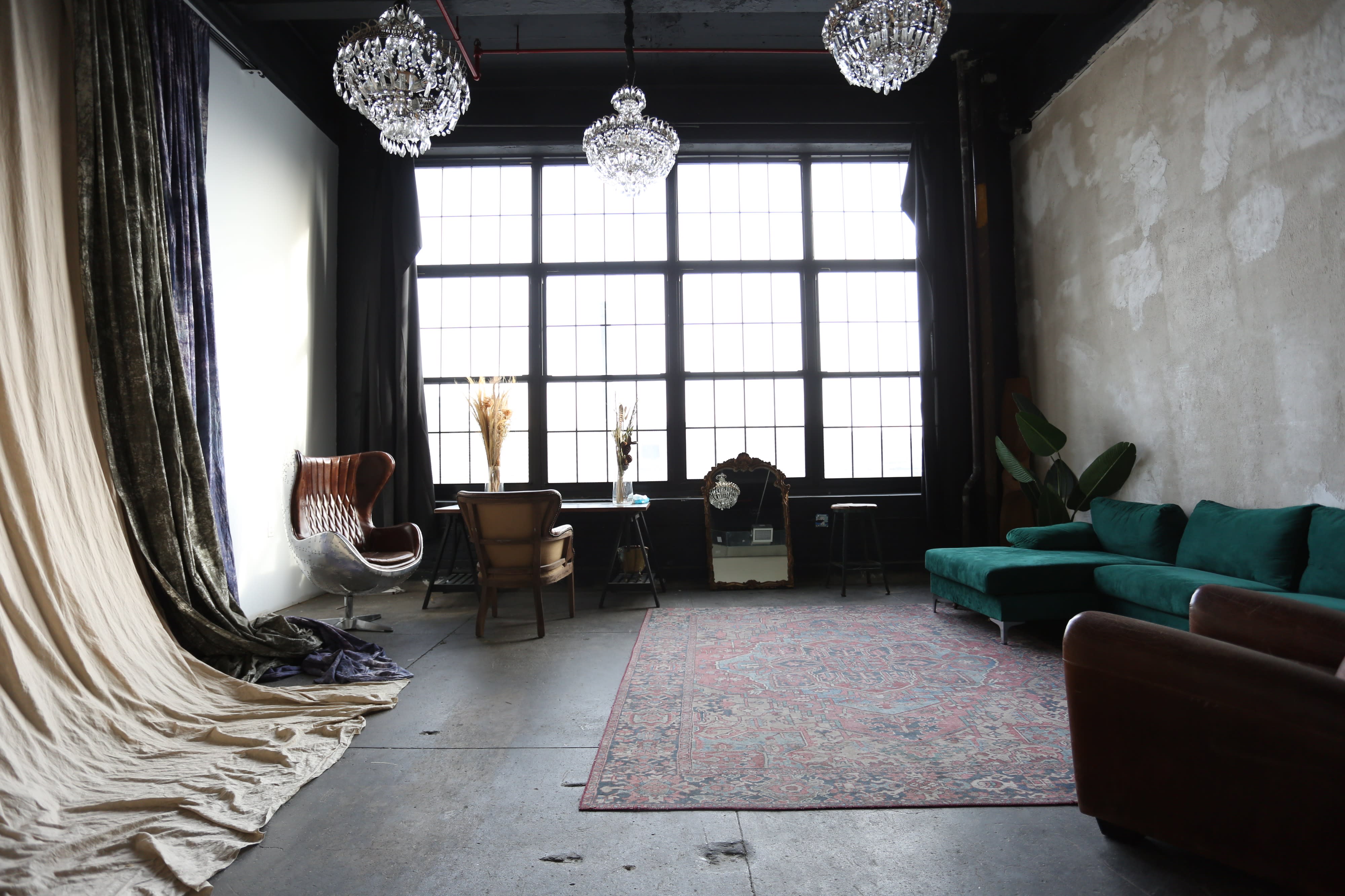 Bushwick Artist Loft, Brooklyn, NY, Production