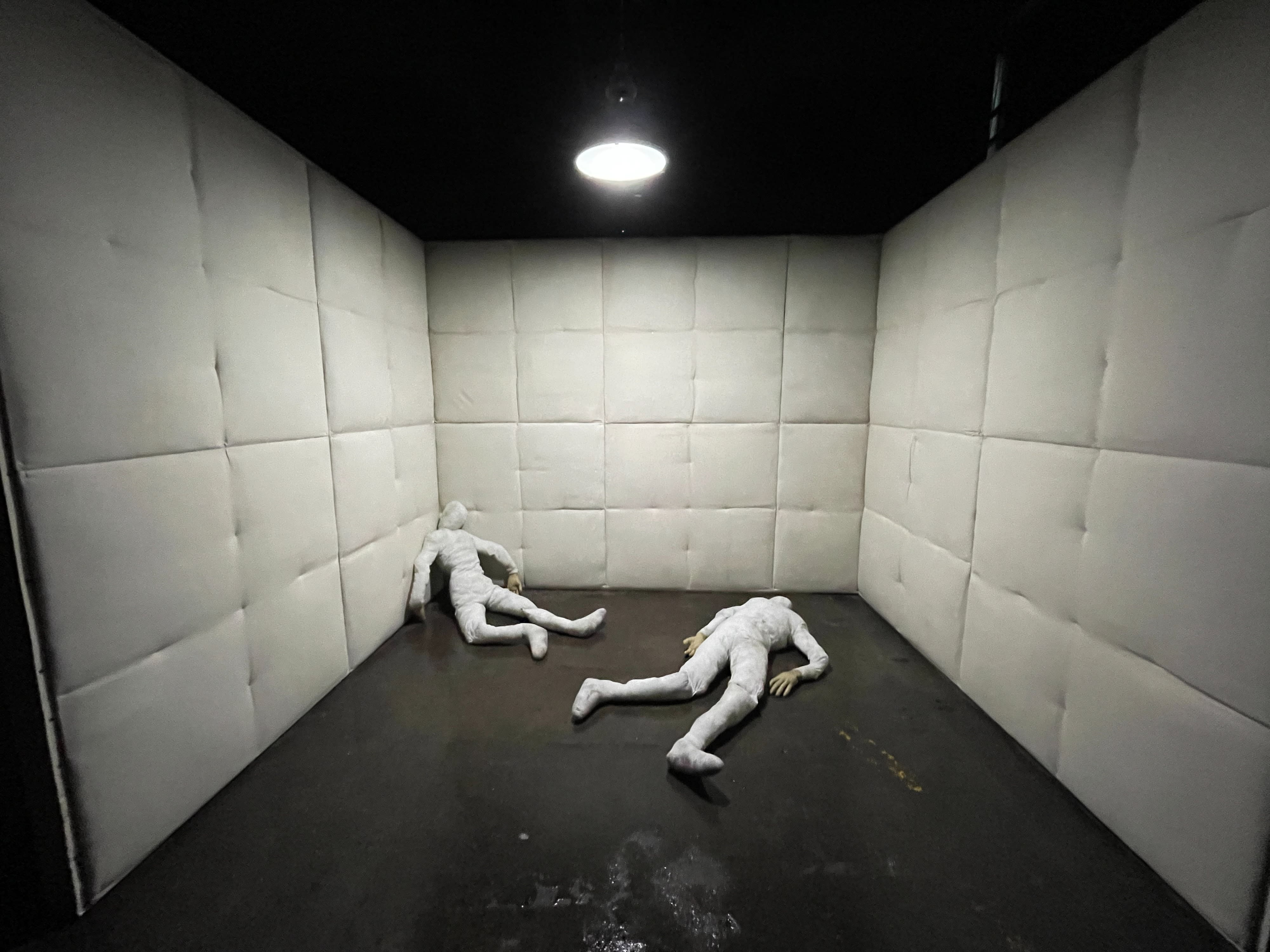 insane asylum white room