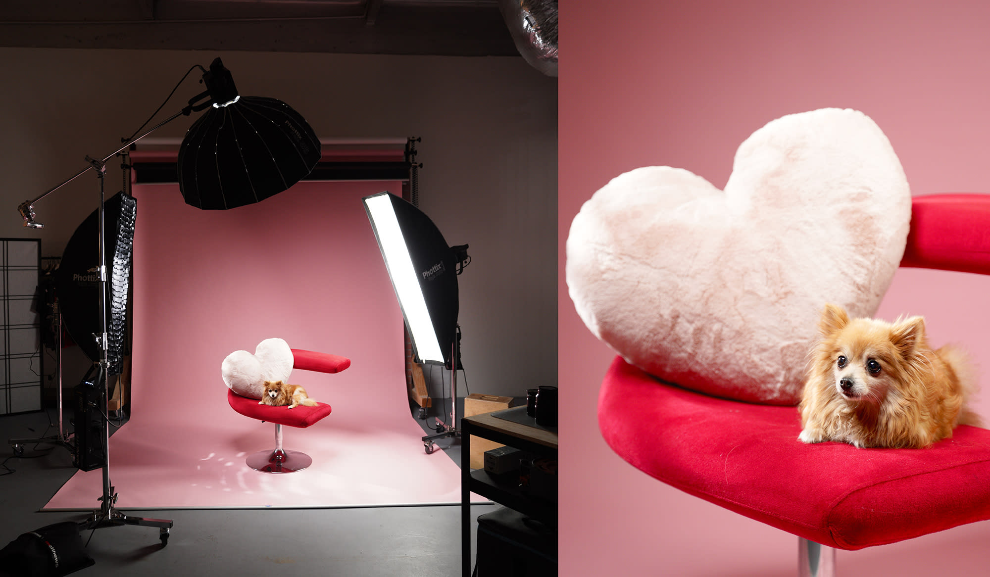 A person in a dark gown stands poised, aiming a bow towards an illuminated celestial object in a dramatic, moody setting.