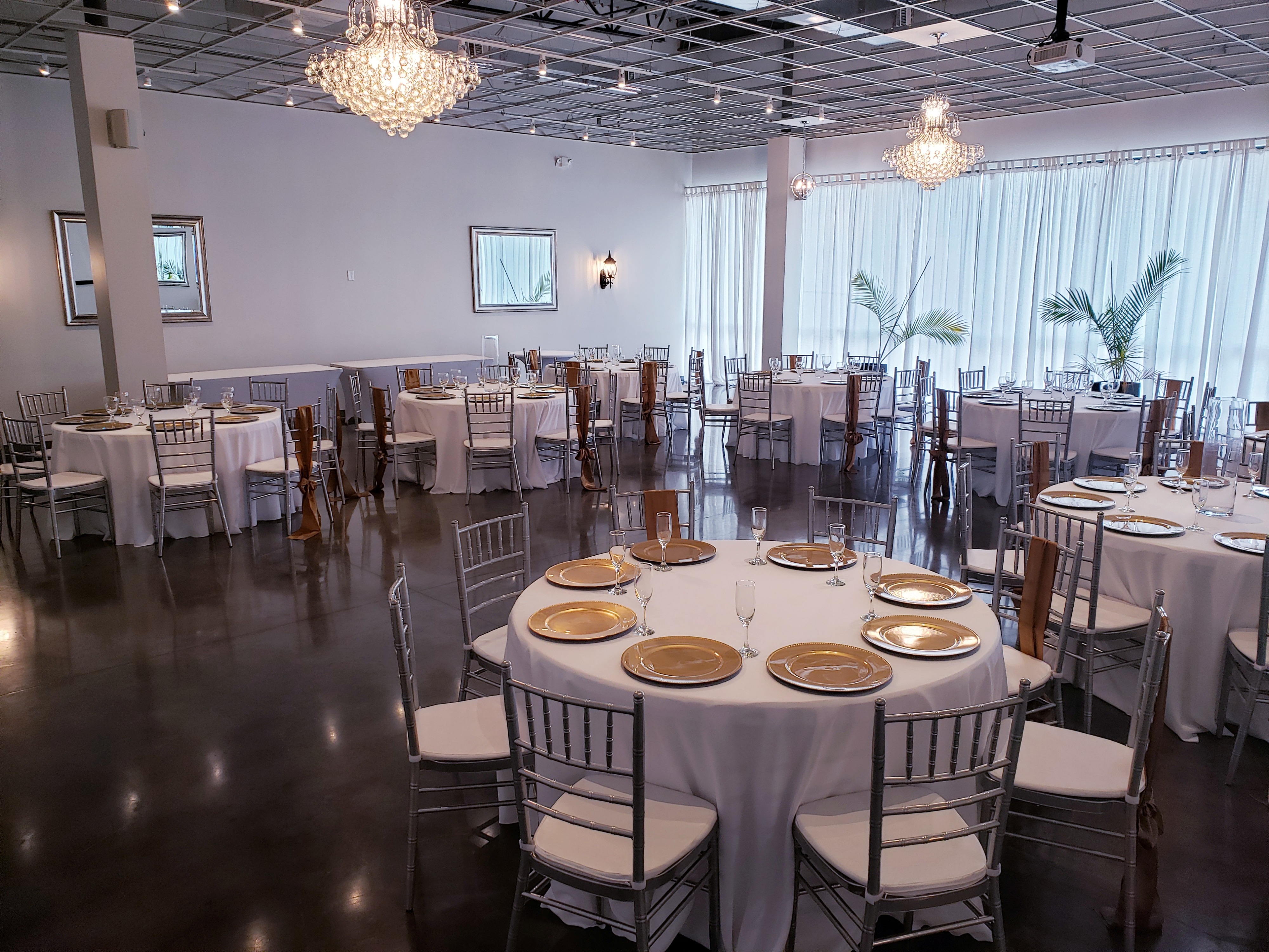 New Orleans Inspired Contemporary Event Space For Weddings