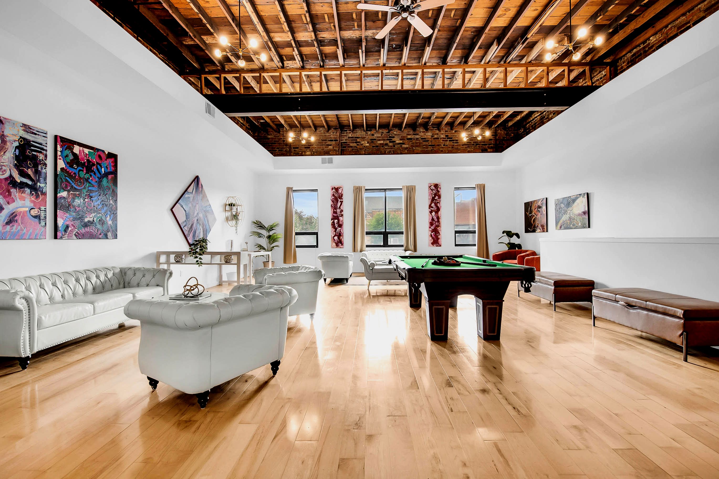 Artful Gallery Loft In Downtown Detroit Event-Ready!,, 44% OFF