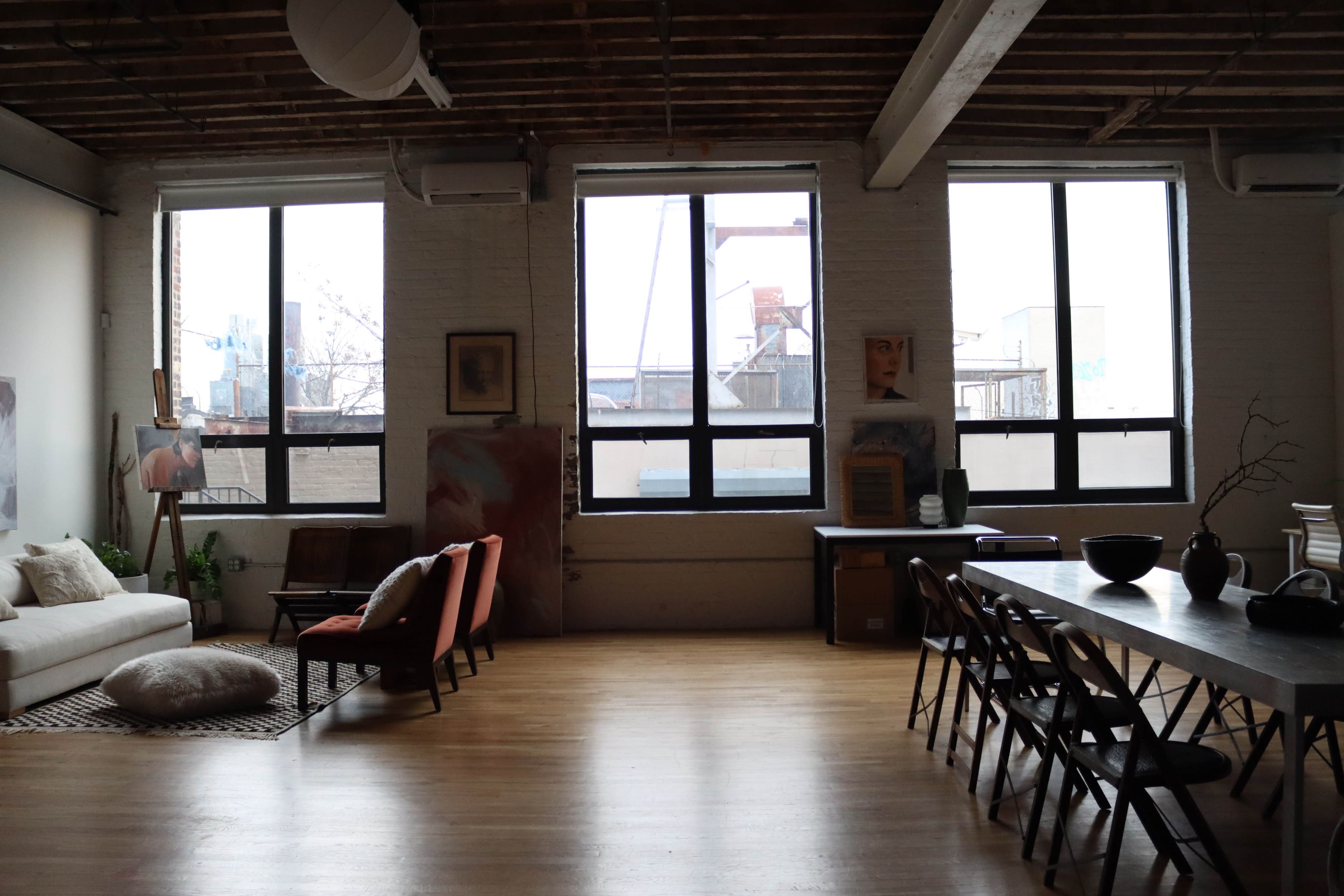 Industrial Artist Loft in East Williamsburg Brooklyn, Brooklyn, NY