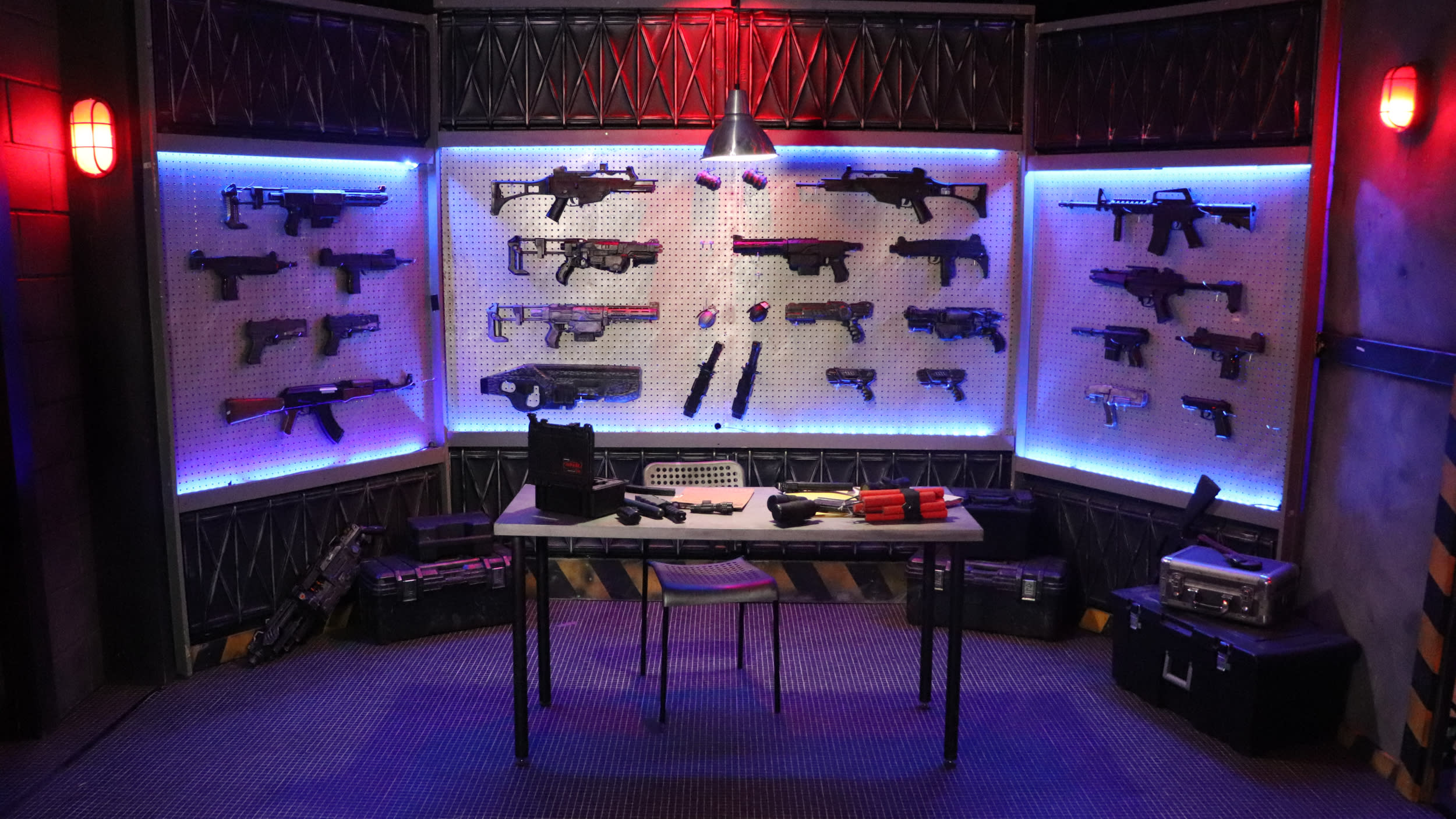 10 Awesome Man Cave Gun Room Ideas