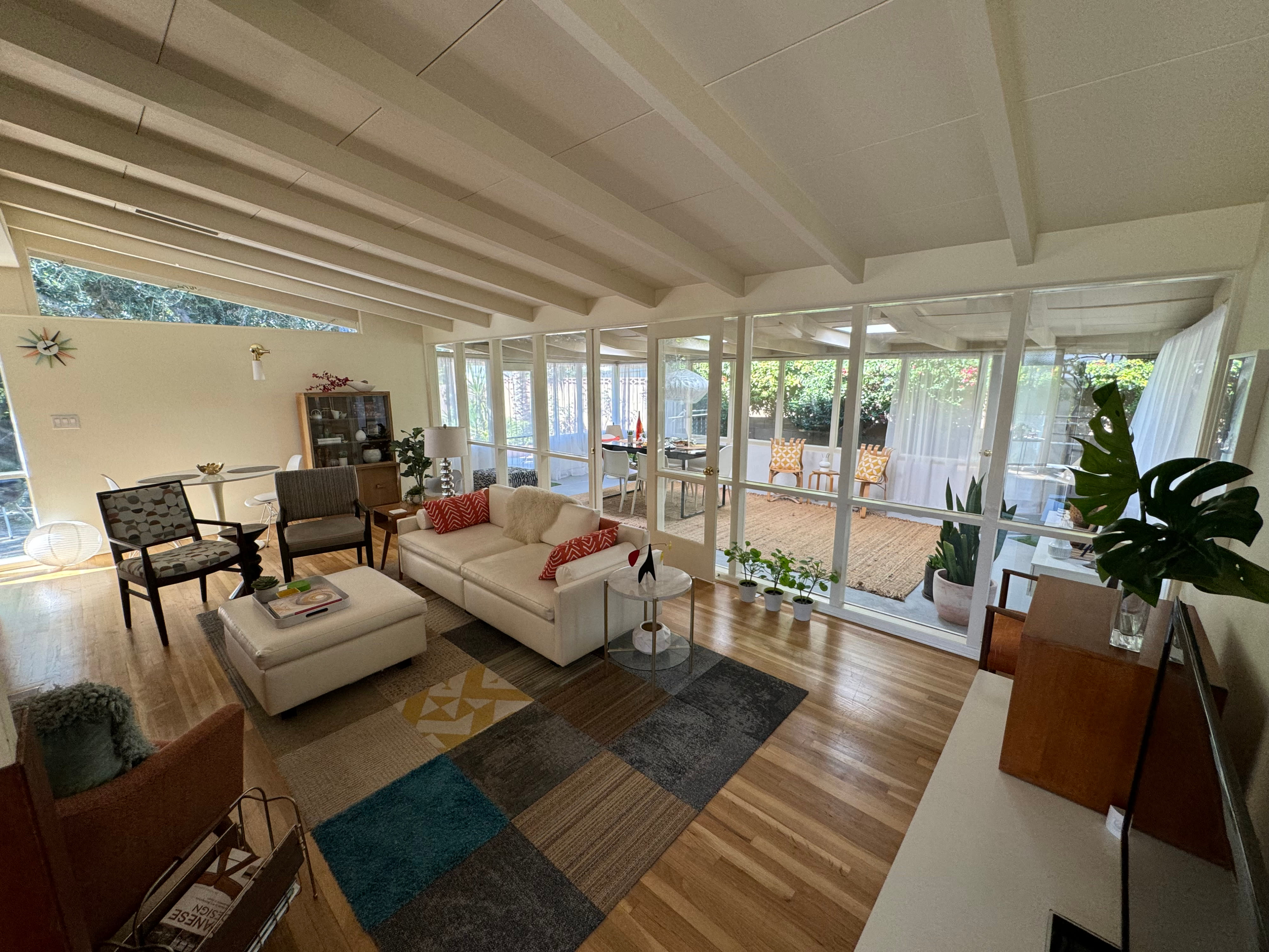 Architectural Landmark 1953 Post and Beam Residence by Carl