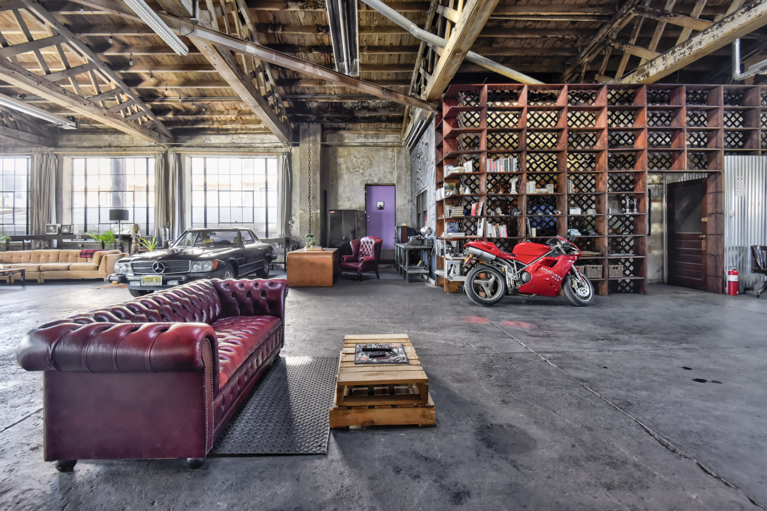 A Bright Industrial Loft Decorated With House Doctor's Spring/Summer  Collection - The Nordroom