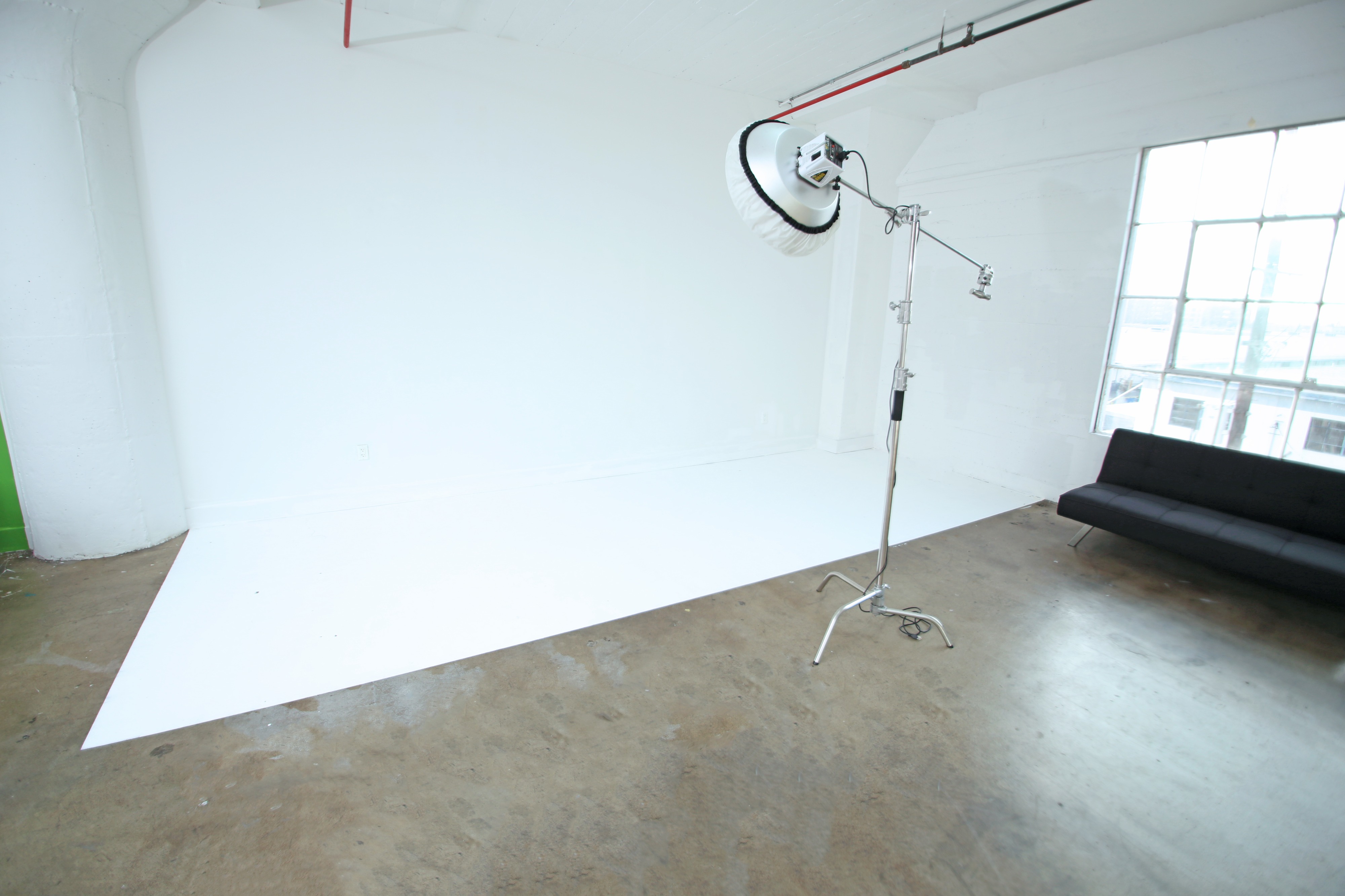 Large Professional Studio with Natural Light