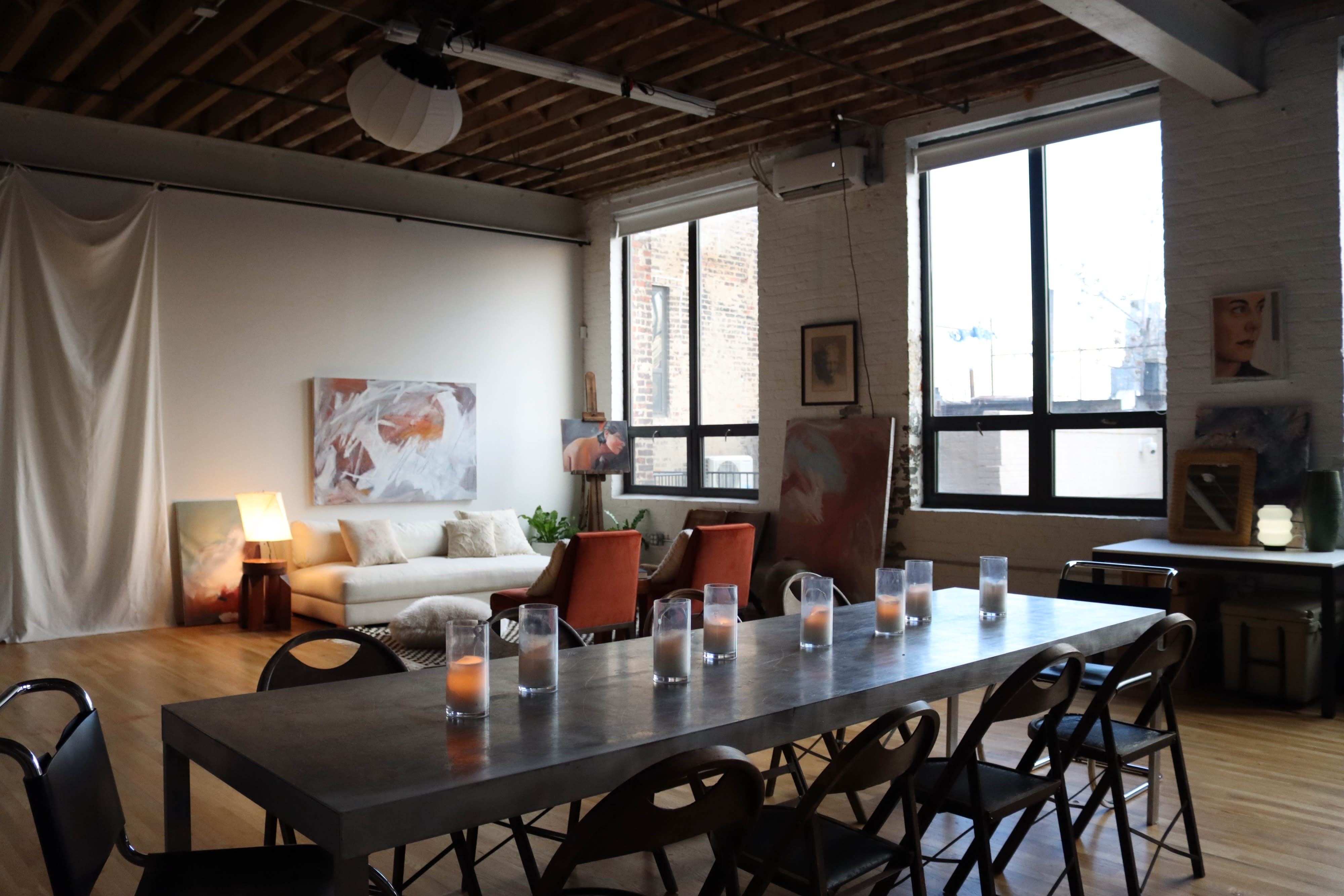 Industrial Artist Loft in East Williamsburg Brooklyn, Brooklyn, NY