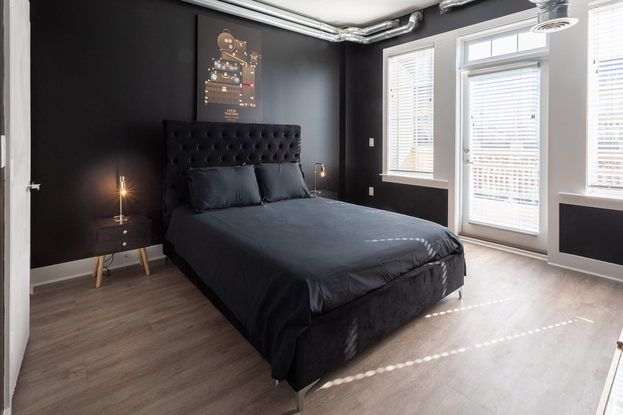 louis vuitton bedroom ideas