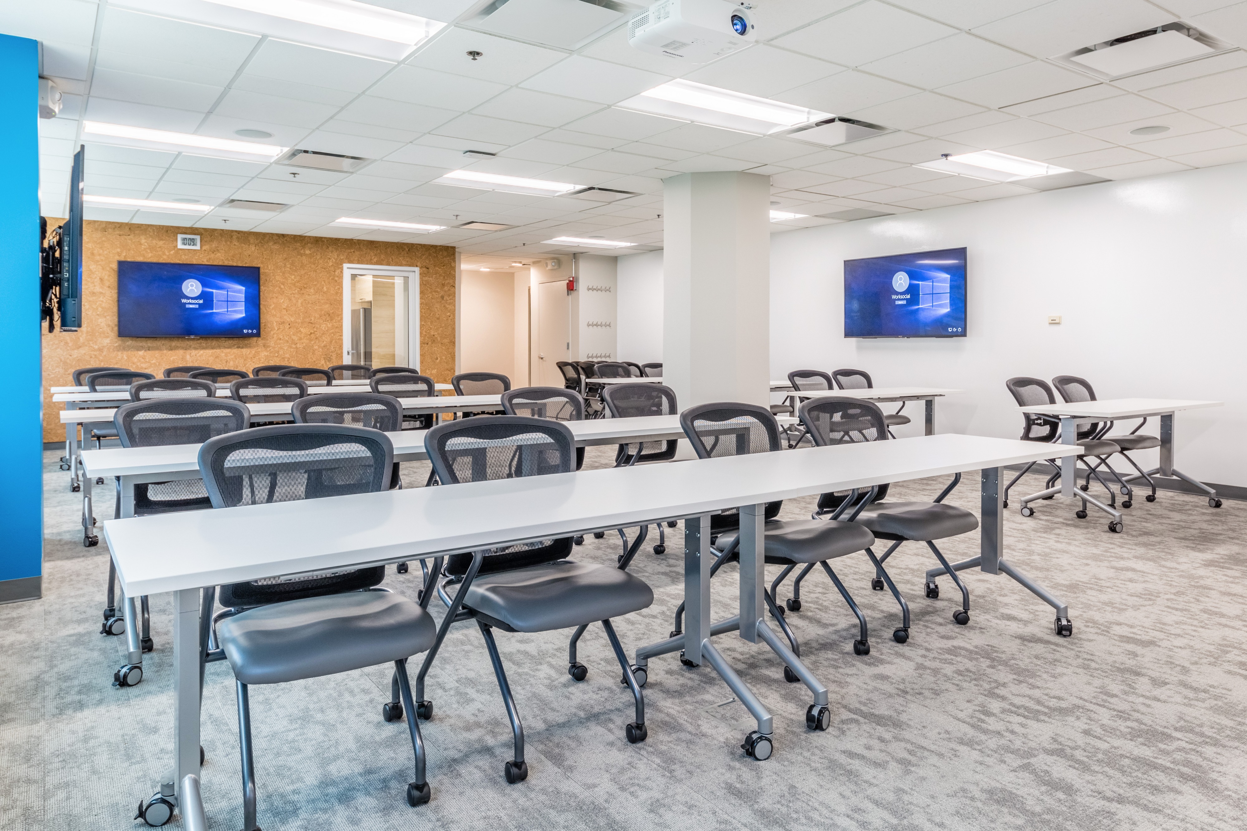 Training Room in Jersey City, Jersey City, NJ | Off-Site | Peerspace