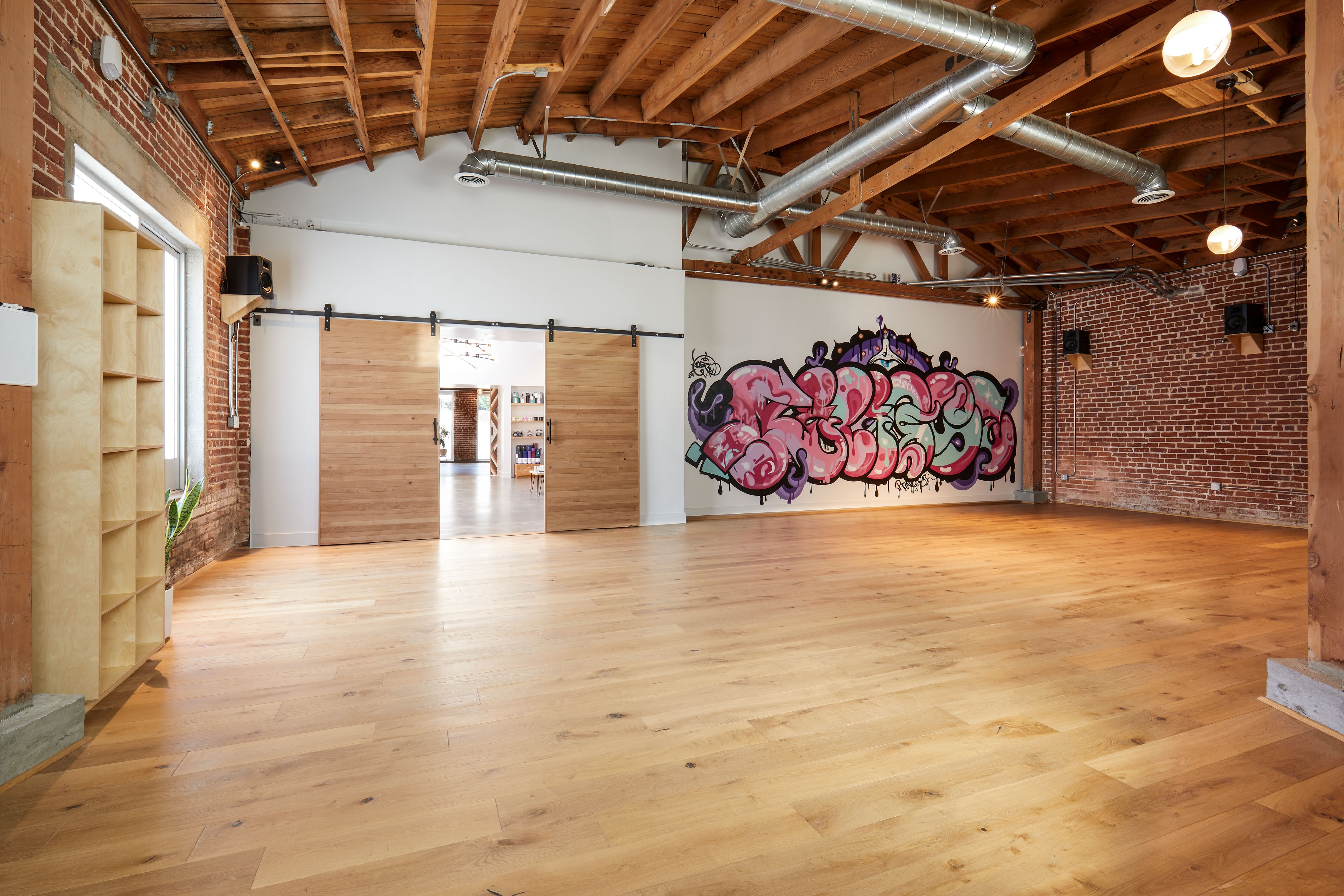 A Modern Yoga Studio with a Los Angeles Twist - Hewn