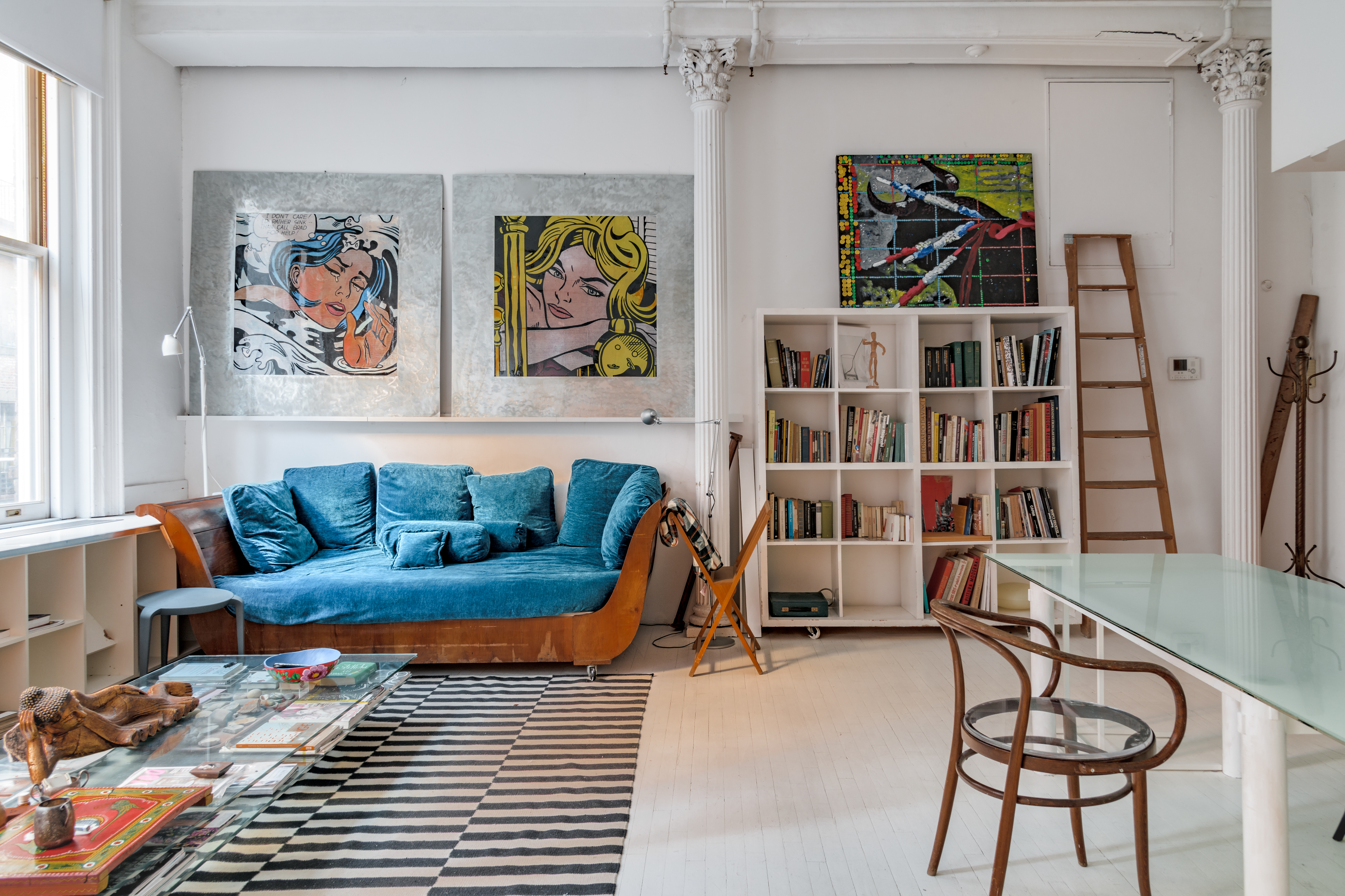 Lavish Artist Loft in Tribeca Offering Authentic Creative Magic of