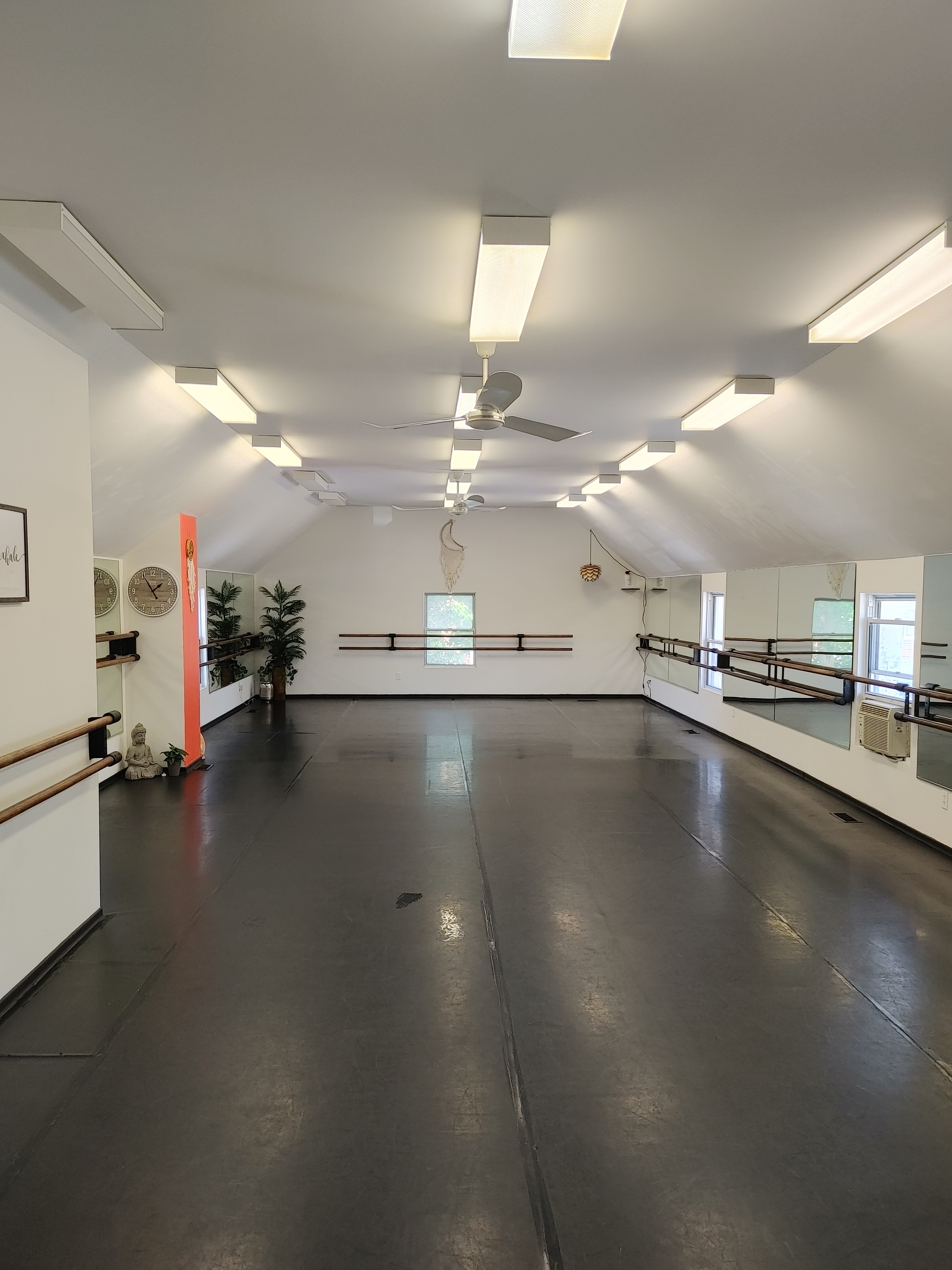 Large, Beautiful & Bright Yoga Studio - Great for workshops